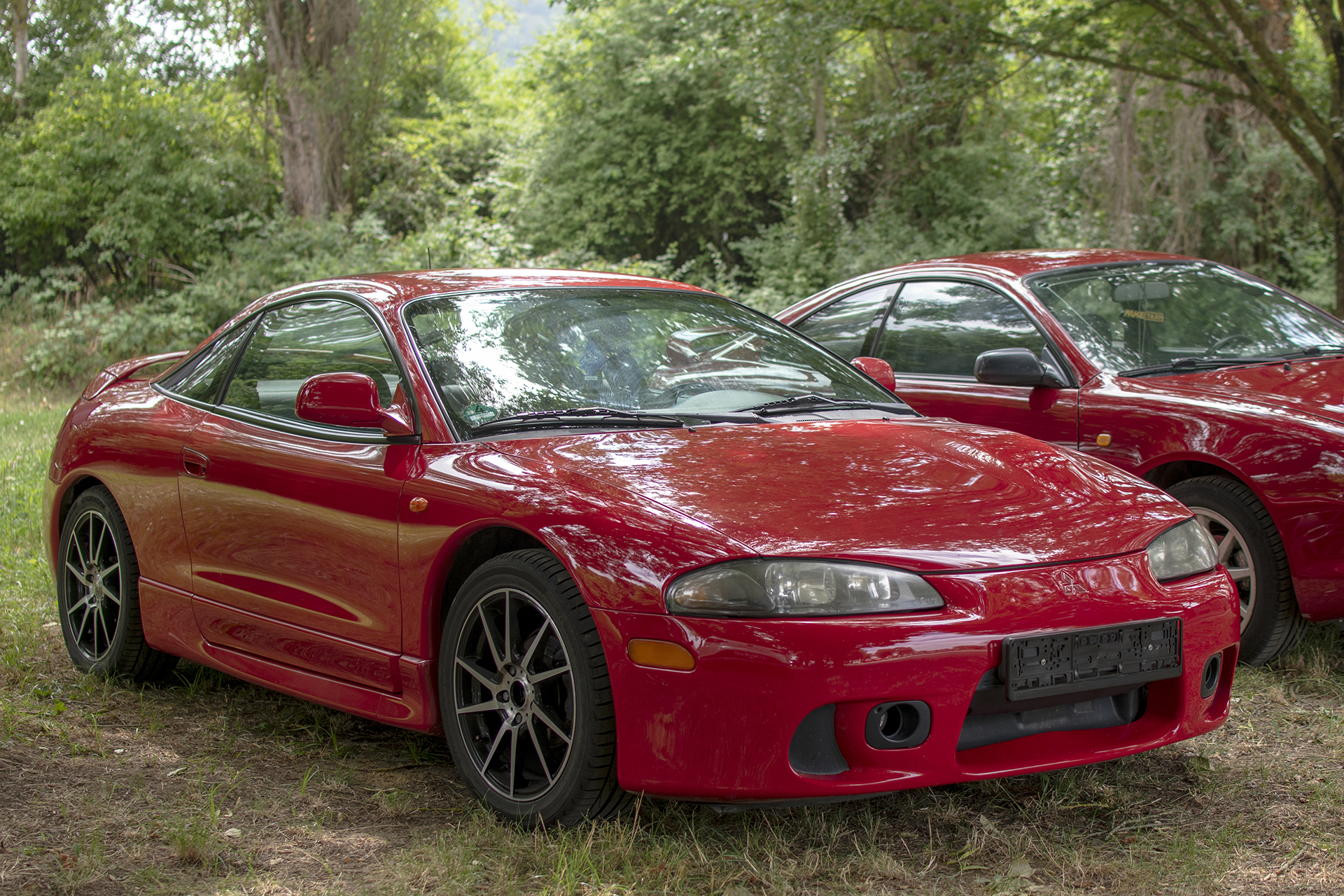 Mitsubishi Eclipse II - DreamCars Festival ,2023 ,Schwebsange ,port