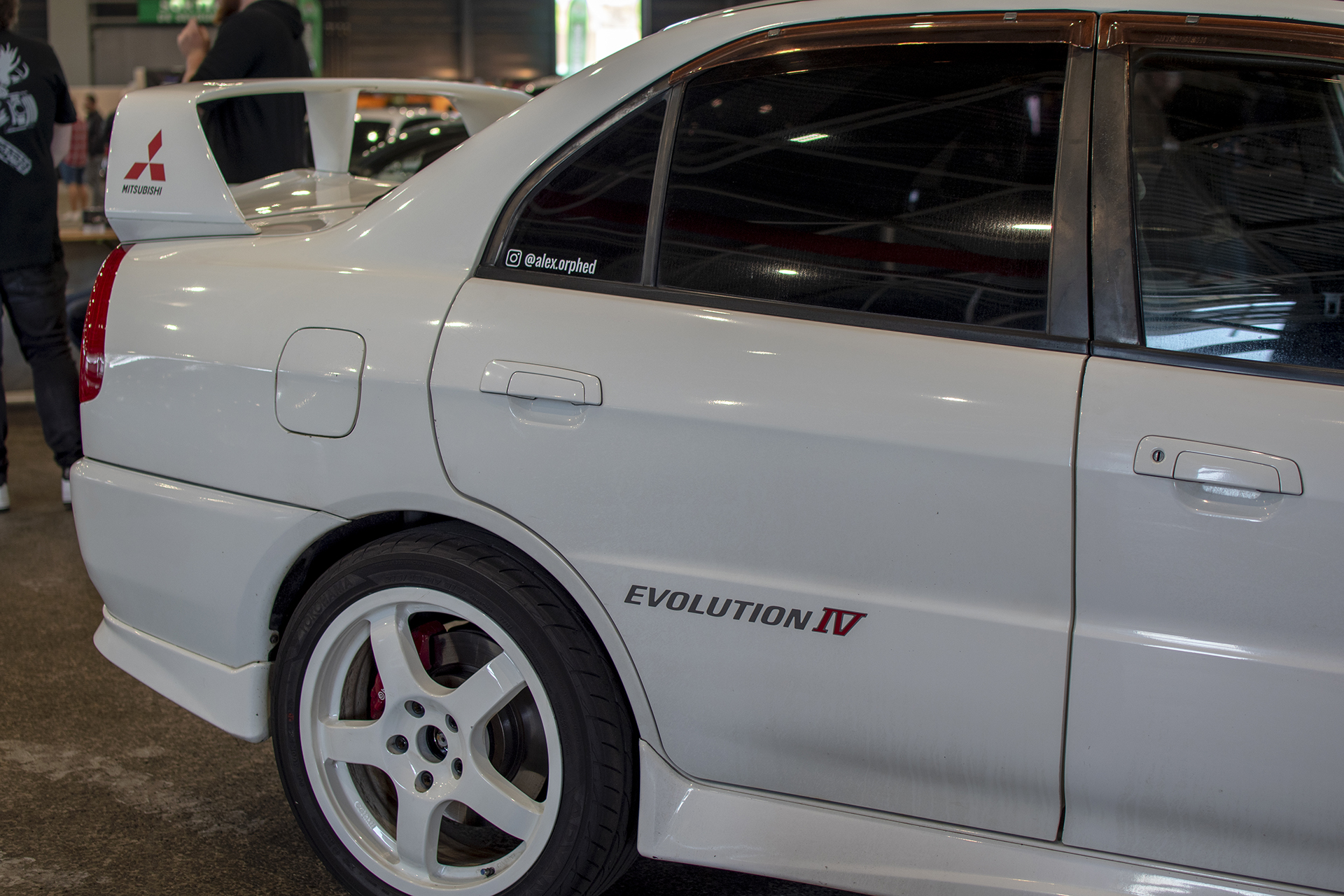 Mitsubishi Lancer Evolution  IV modèle - Metz ,Auto Passion ,2024