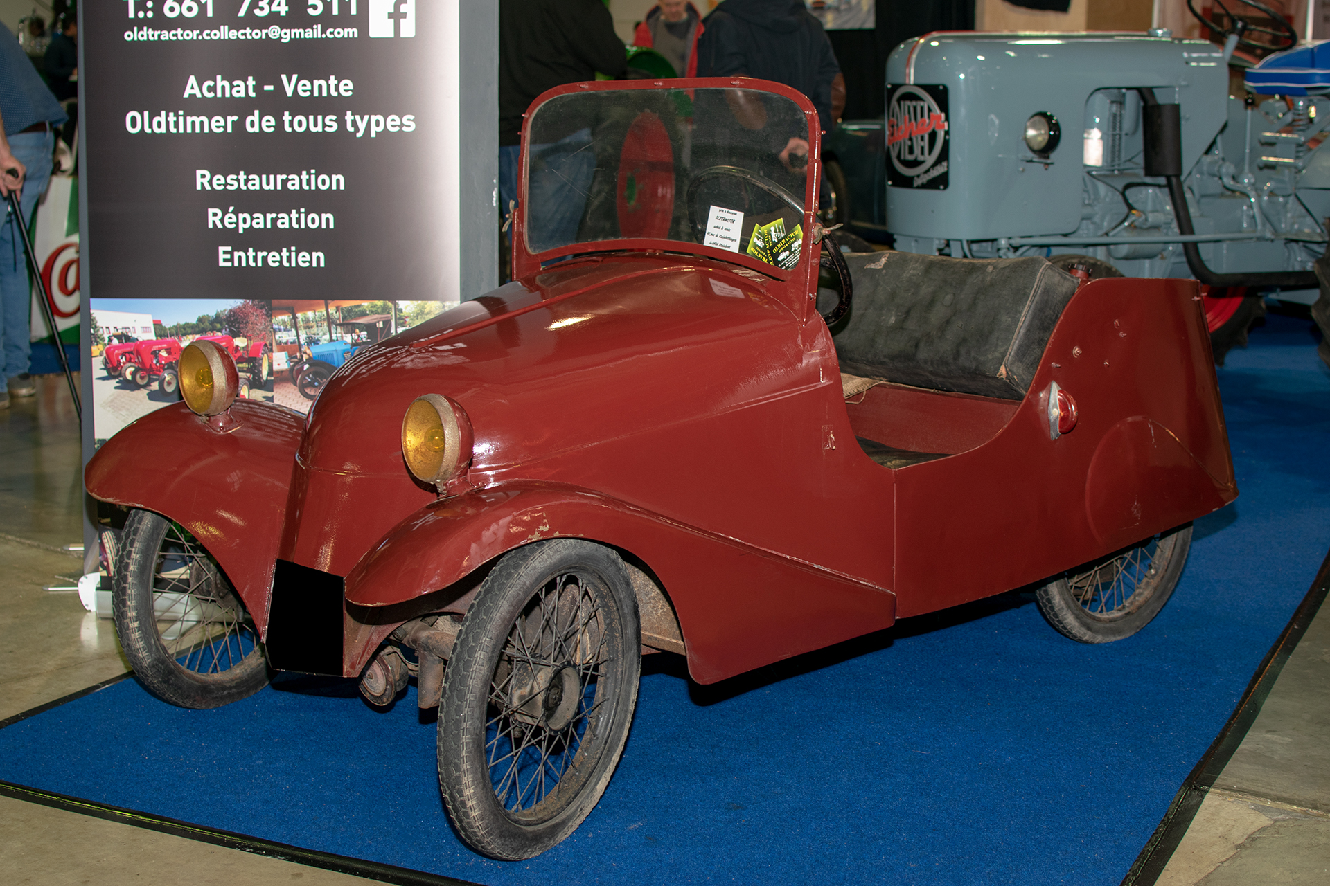 Mochet CM 125  - LOF, Autotojumble, Luxembourg, 2019