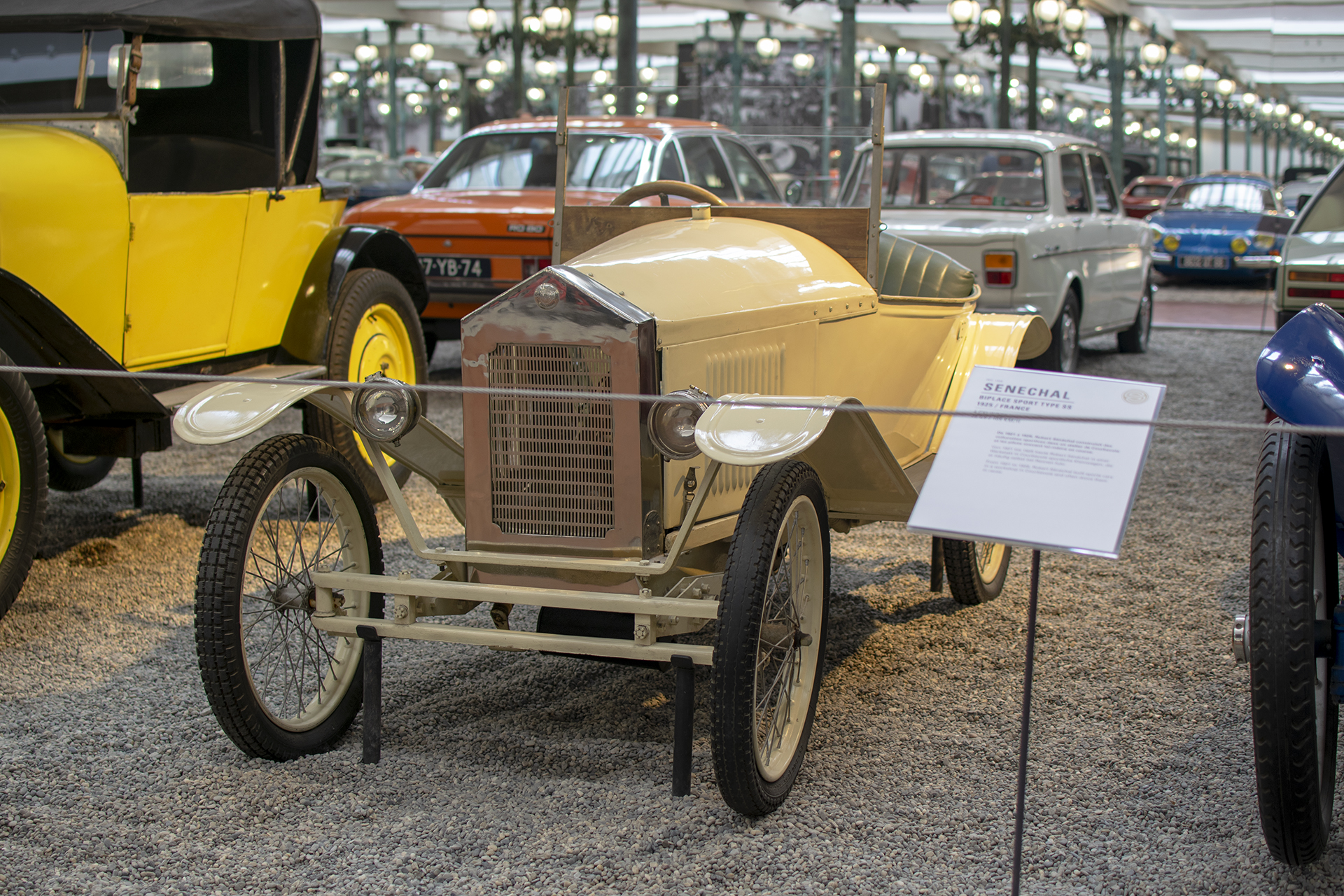 Monet-Goyon type MV 1925 - Cité de l'automobile, Collection Schlumpf, Mulhouse, 2020