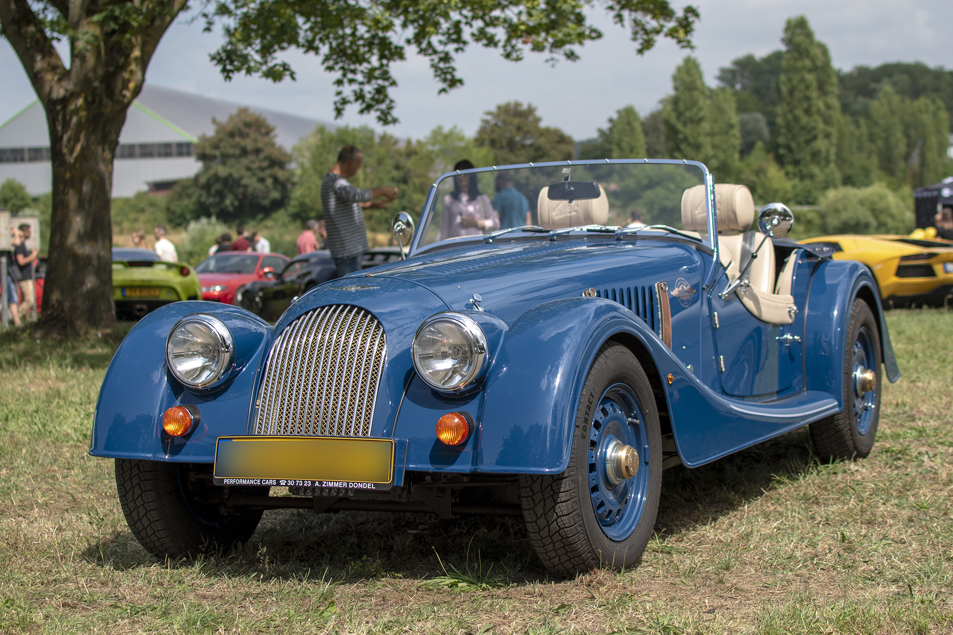 Morgan 4/4 80th Anniversary Edition - DreamCars Festival 2023 - Schwebsange - Port