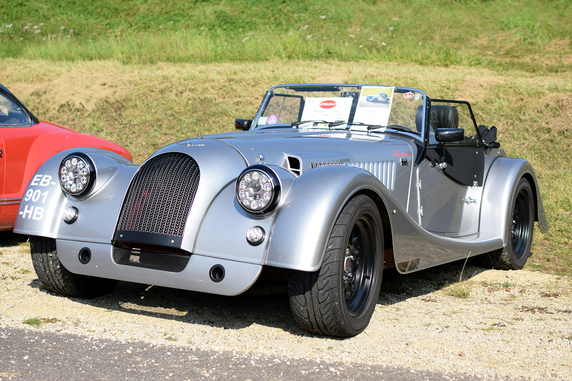 Morgan ARP4 2016 - Automania ,2017, Manderen, Château de Malbrouck