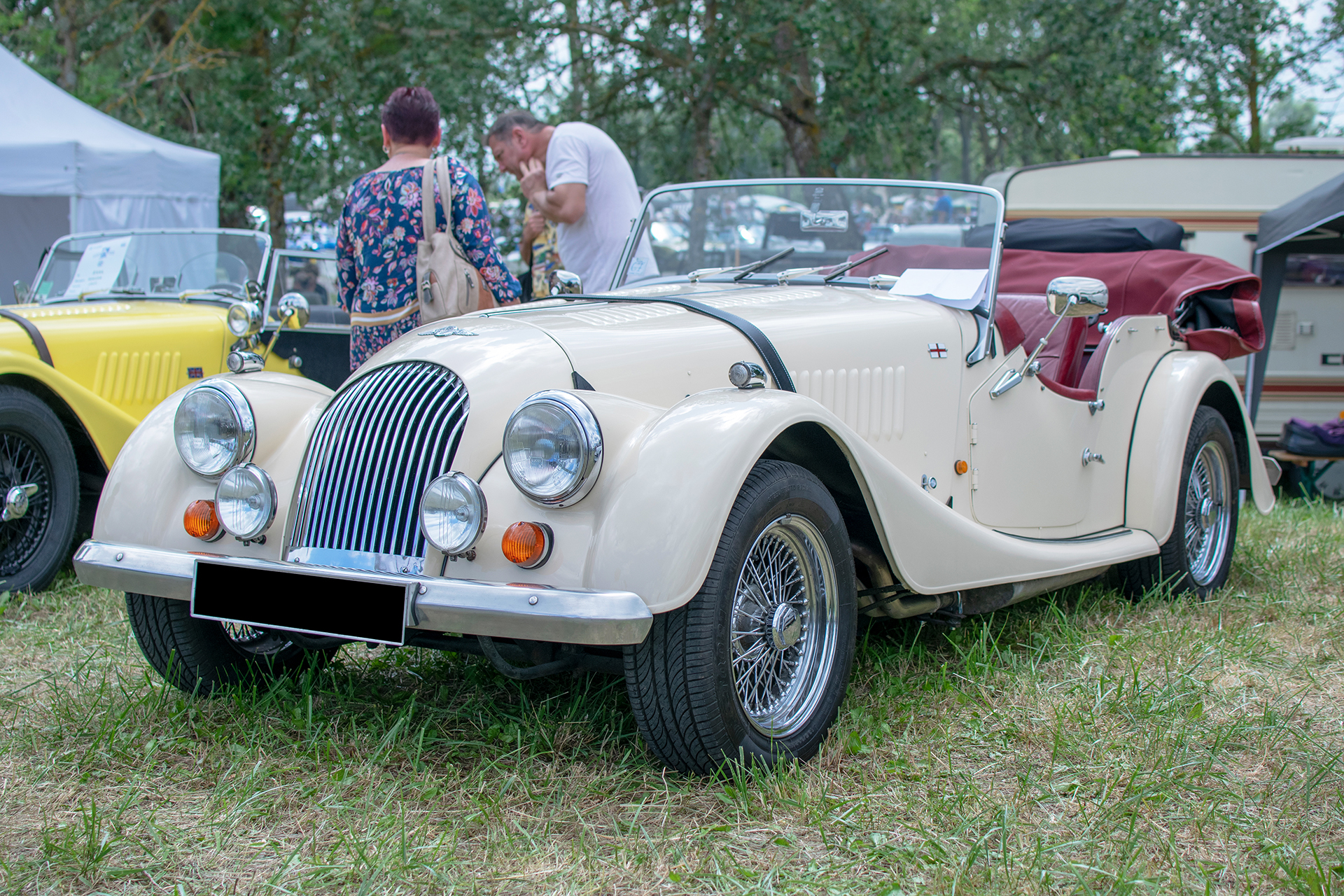 Morgan  Plus 4