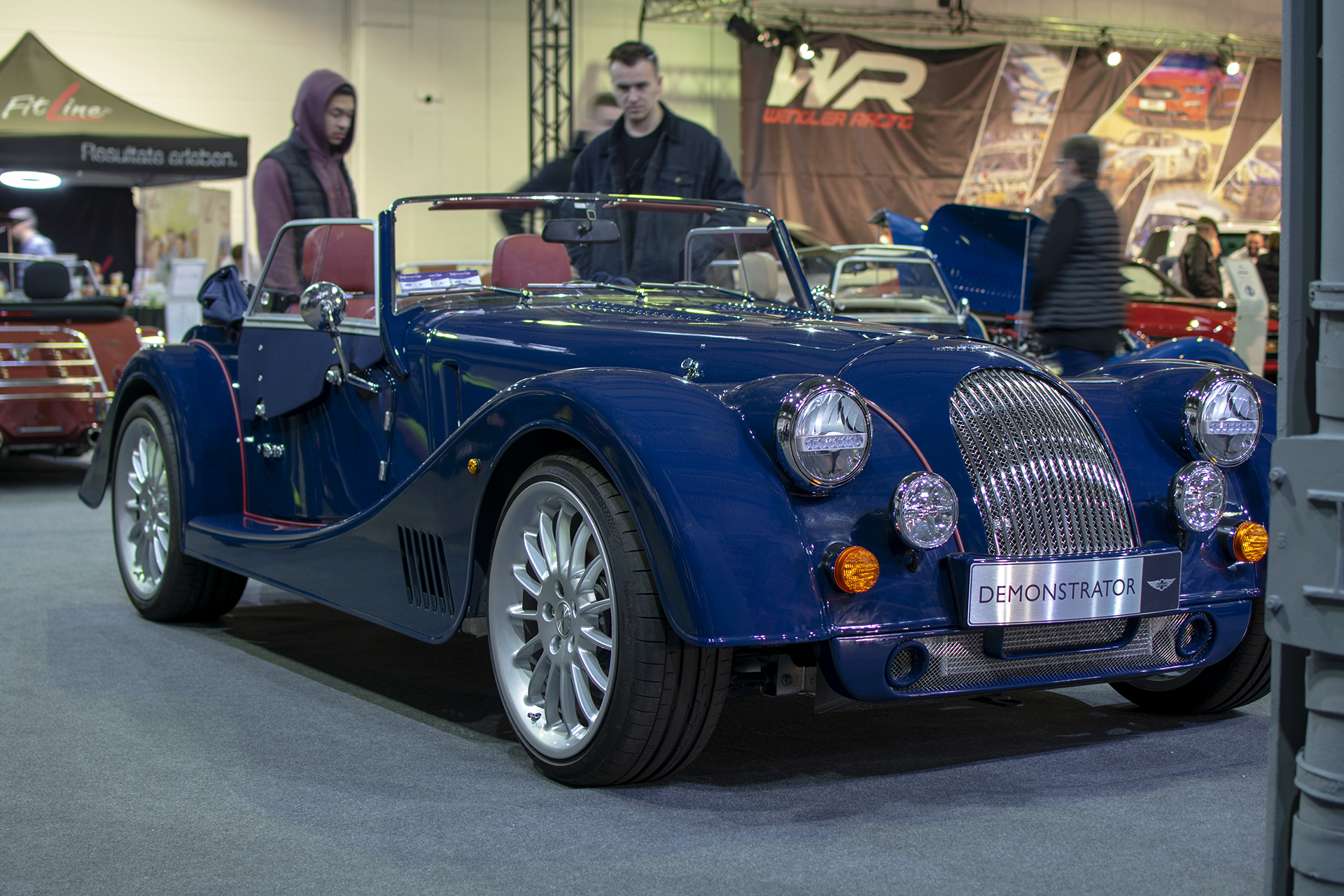 Morgan Plus Six - International Motor Show ,Luxembourg  ,2021