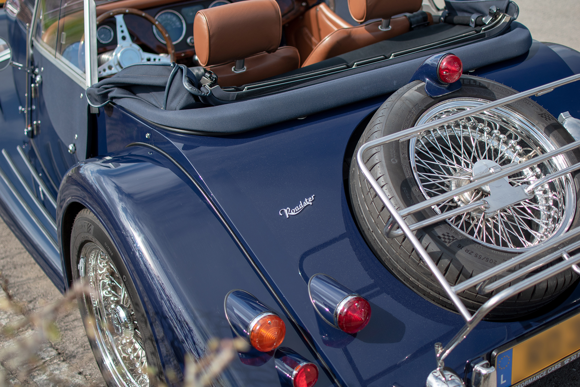 Morgan Roadster modèle - LOF ,Oldtimers Breakfast ,Contern ,2023