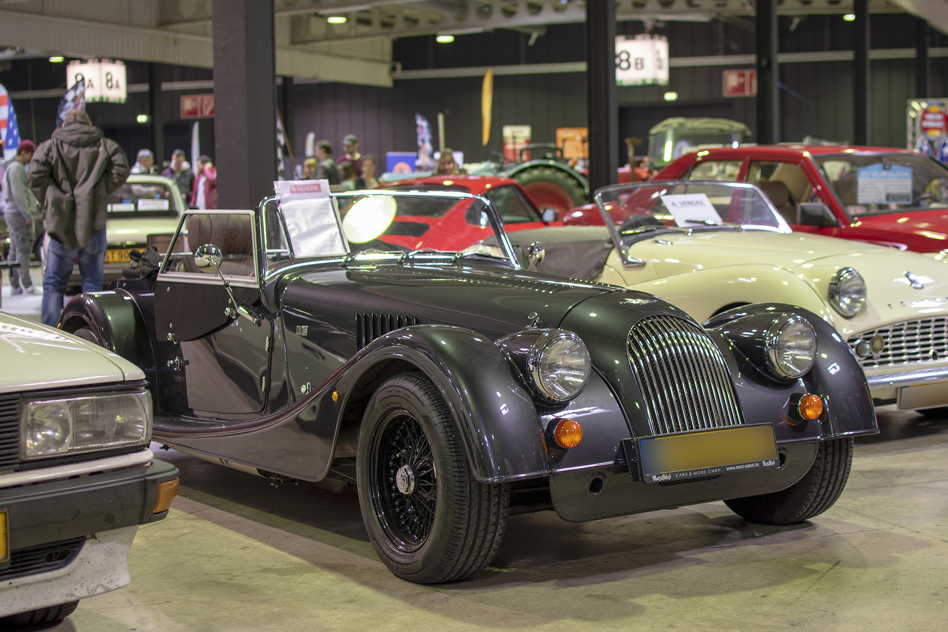 Morgan Roadster Sport 2020 - Auto Jumble ,2024, Luxembourg, all thing classic