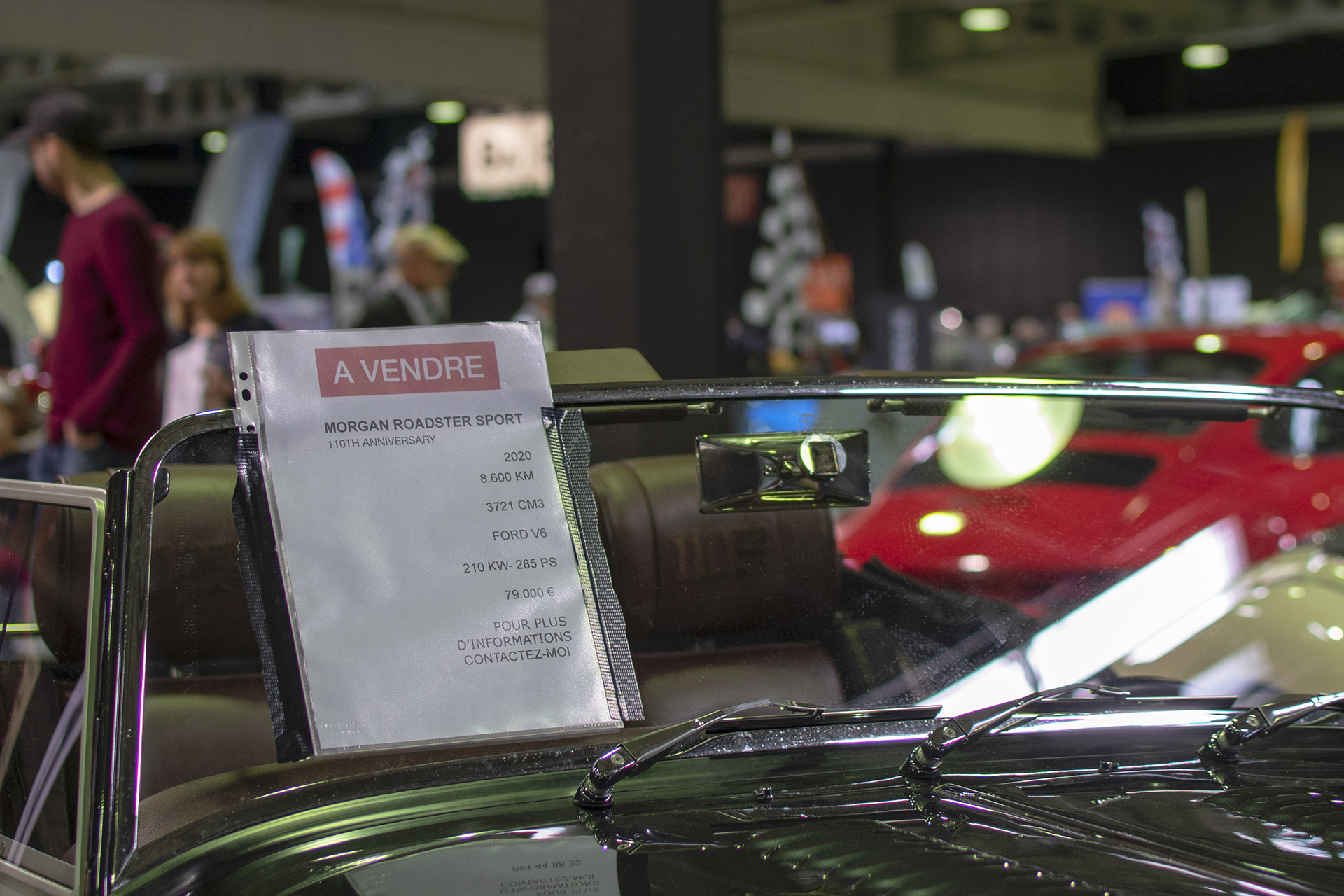 Morgan Roadster Sport 2020 - Auto Jumble ,2024, Luxembourg, all thing classic