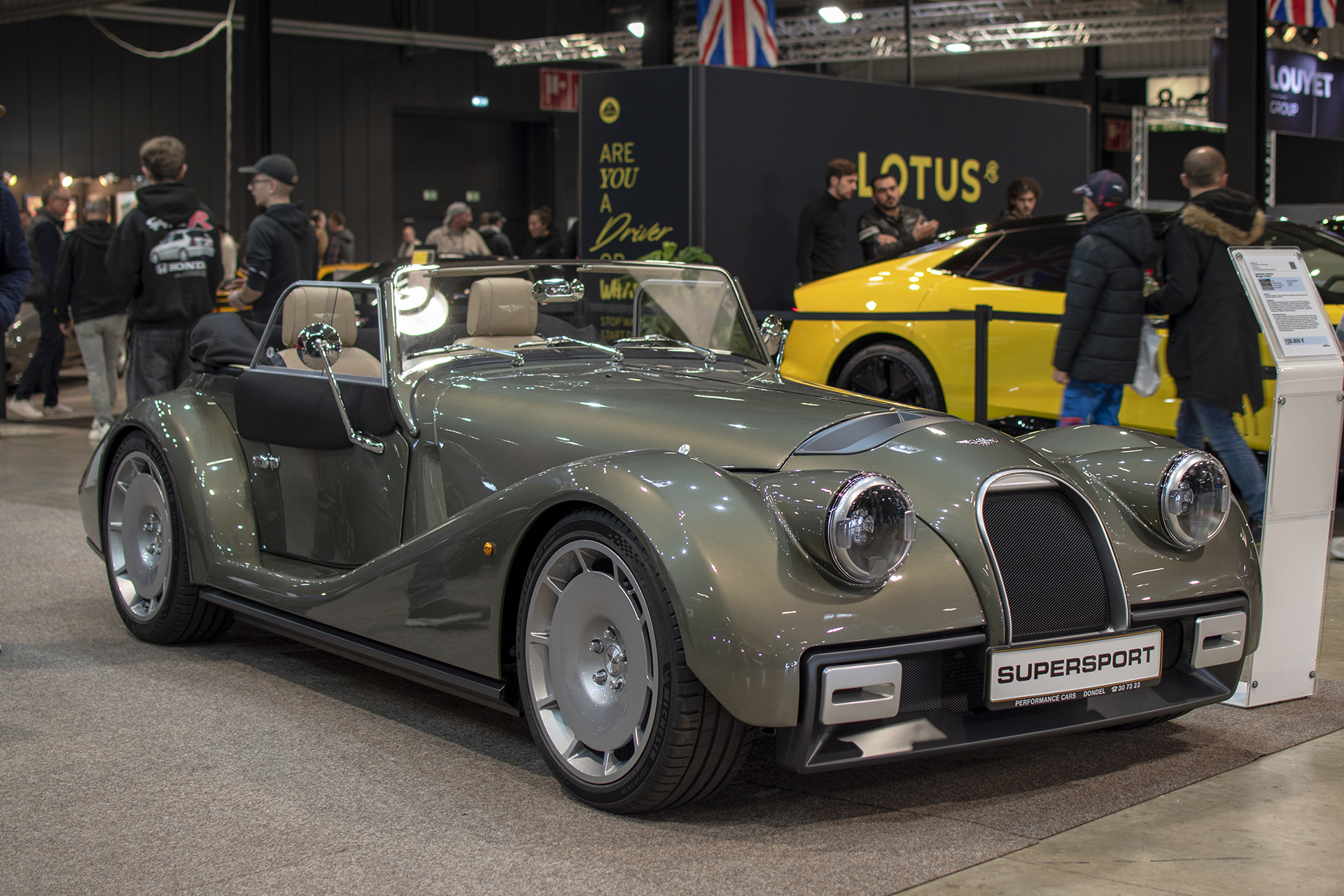 Morgan Supersport - International Motor Show ,2025 ,Luxembourg