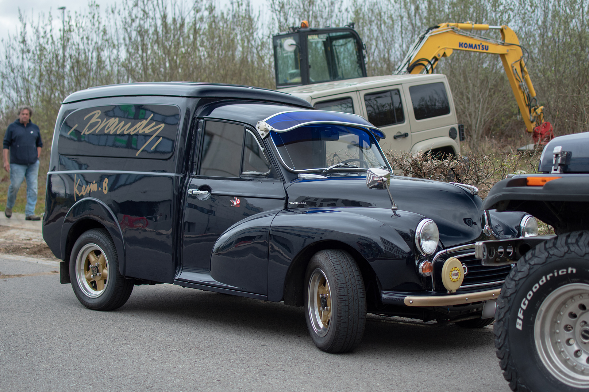 Morris Minor Fourgonnette