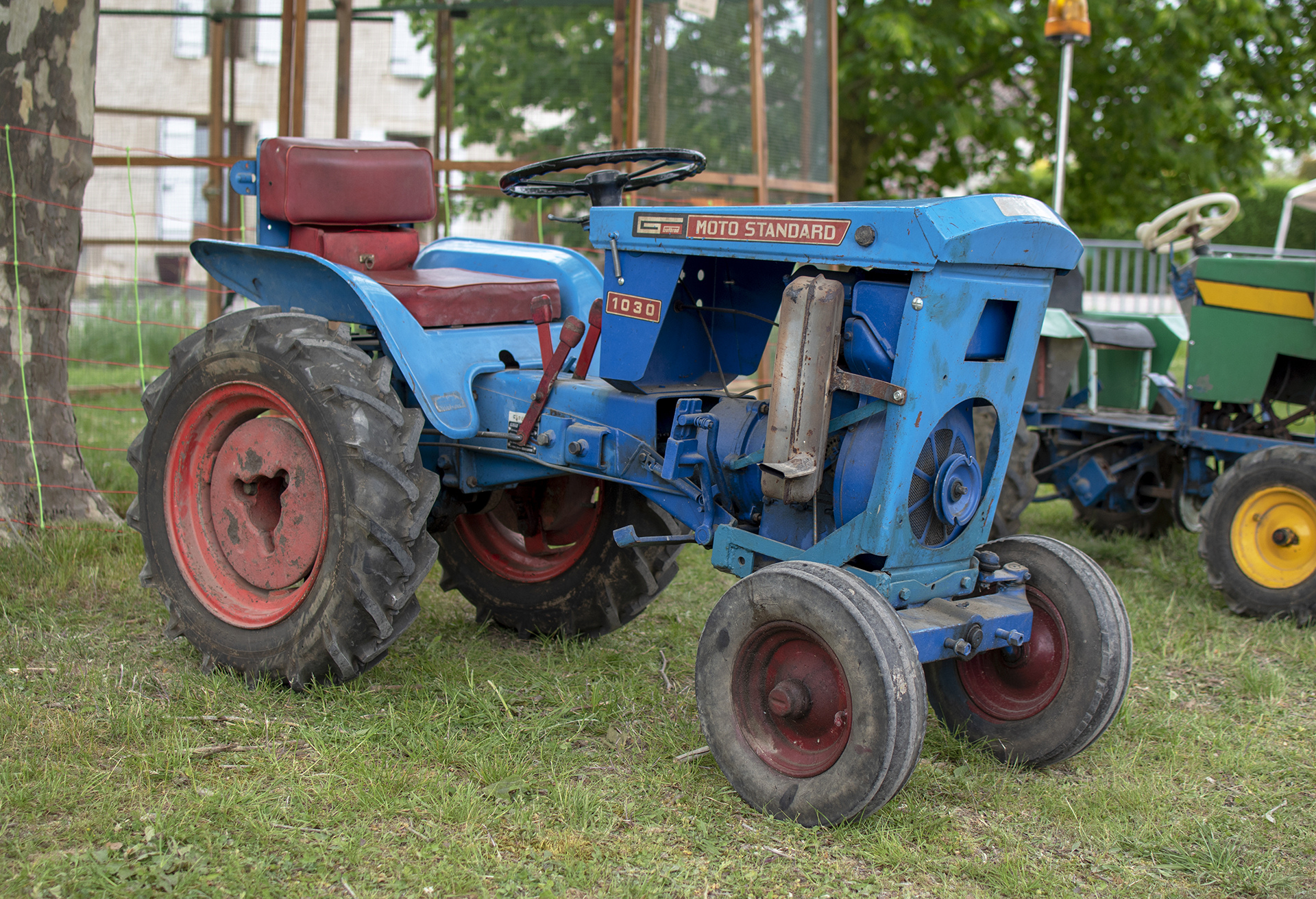 Motostandard 1030 - Expostion de tracteurs et matériel agricoles ancien ,  Vigneulles-les-Hattonchatel,2026