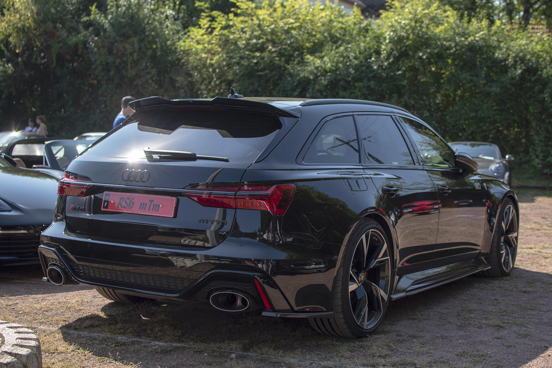 MTM RS6 Avant C8 - Automania 2024 - Bouzonville