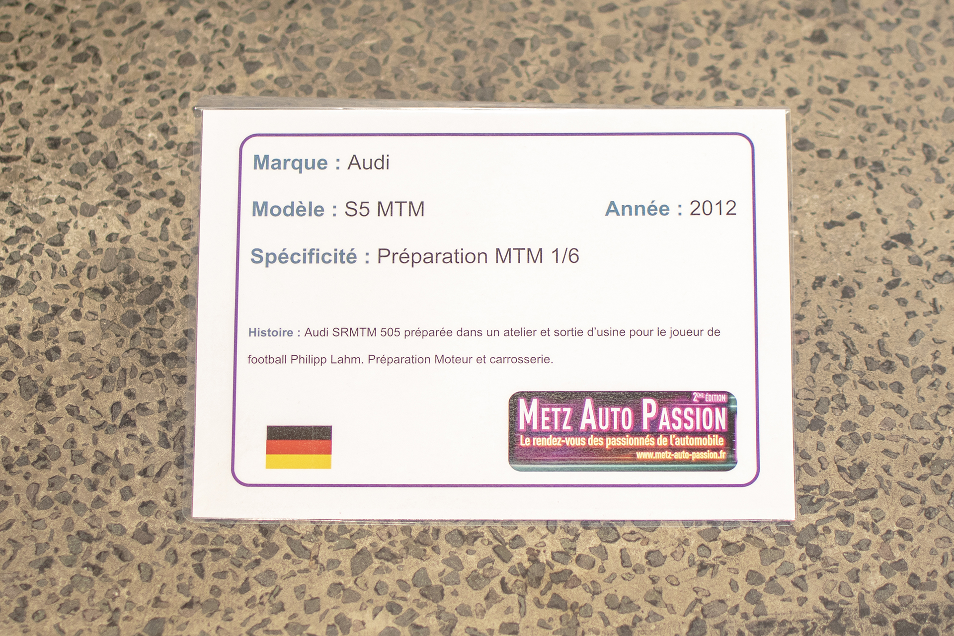 MTM S5 2012 details -  Metz Auto Passion 2024