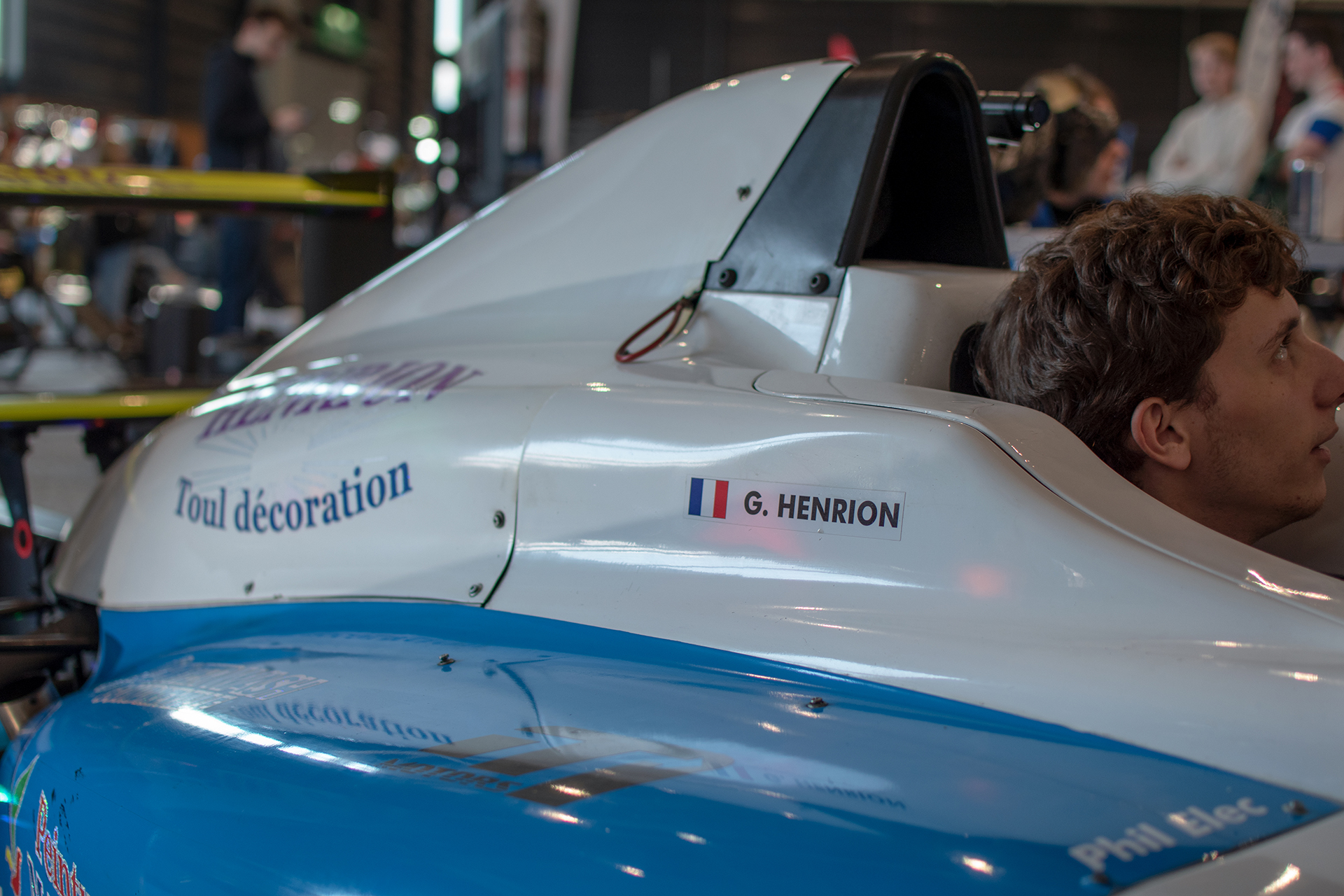 Mygale F4 cockpit - Metz Auto Passion 2023