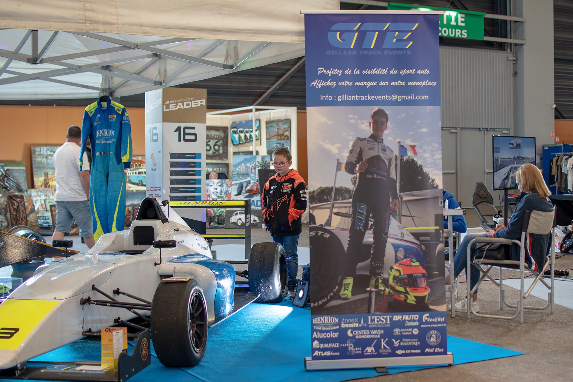 Mygale F4 details - Metz Auto Passion 2023