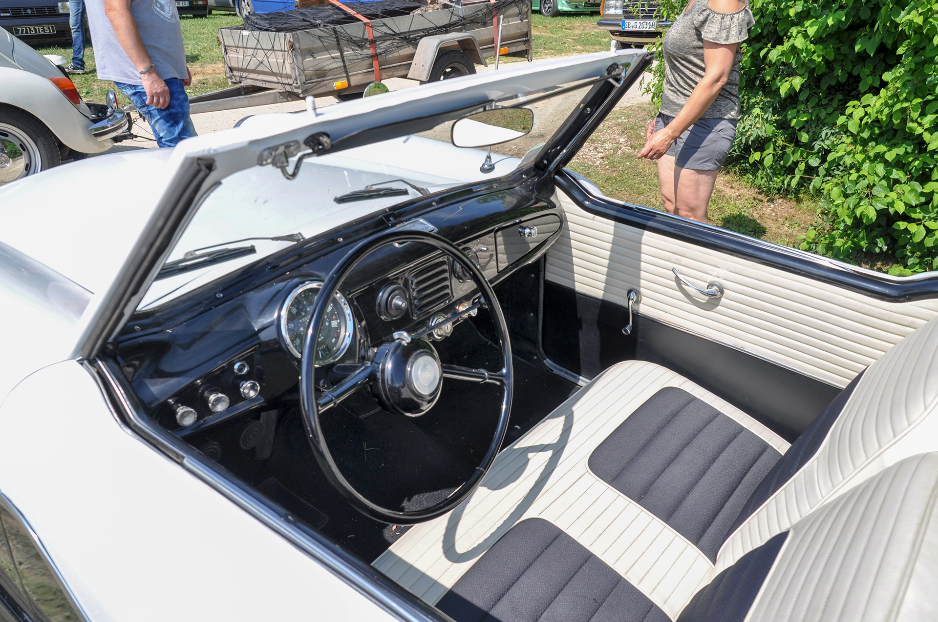 Nash Metropolitan IV 1959 -  Retro Meus'Auto 2018, Lac de la Madine