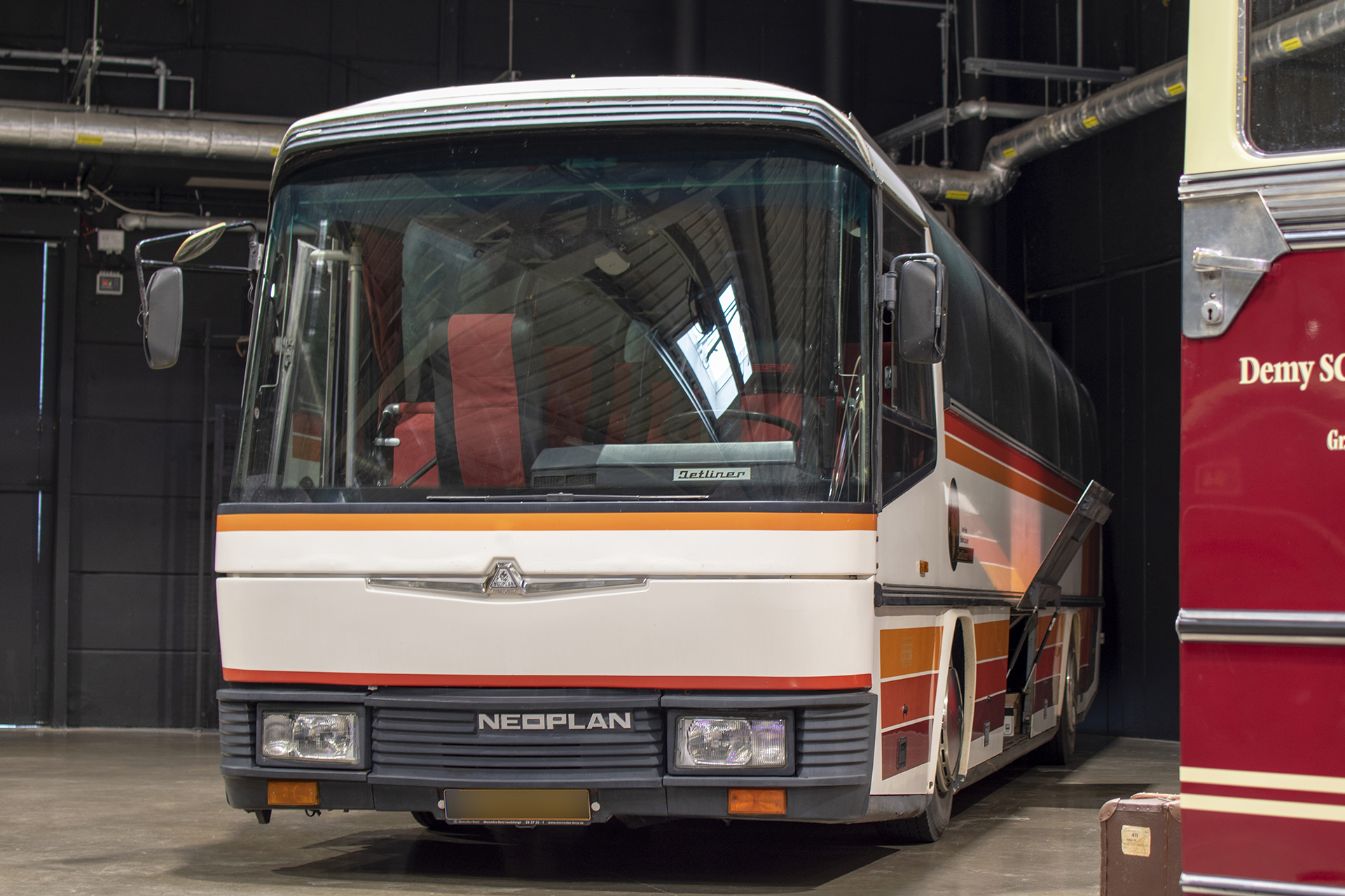 Neoplan Jetliner - LOF, Auto Jumble ,2026, Luxembourg, all thing classic, Japan classic