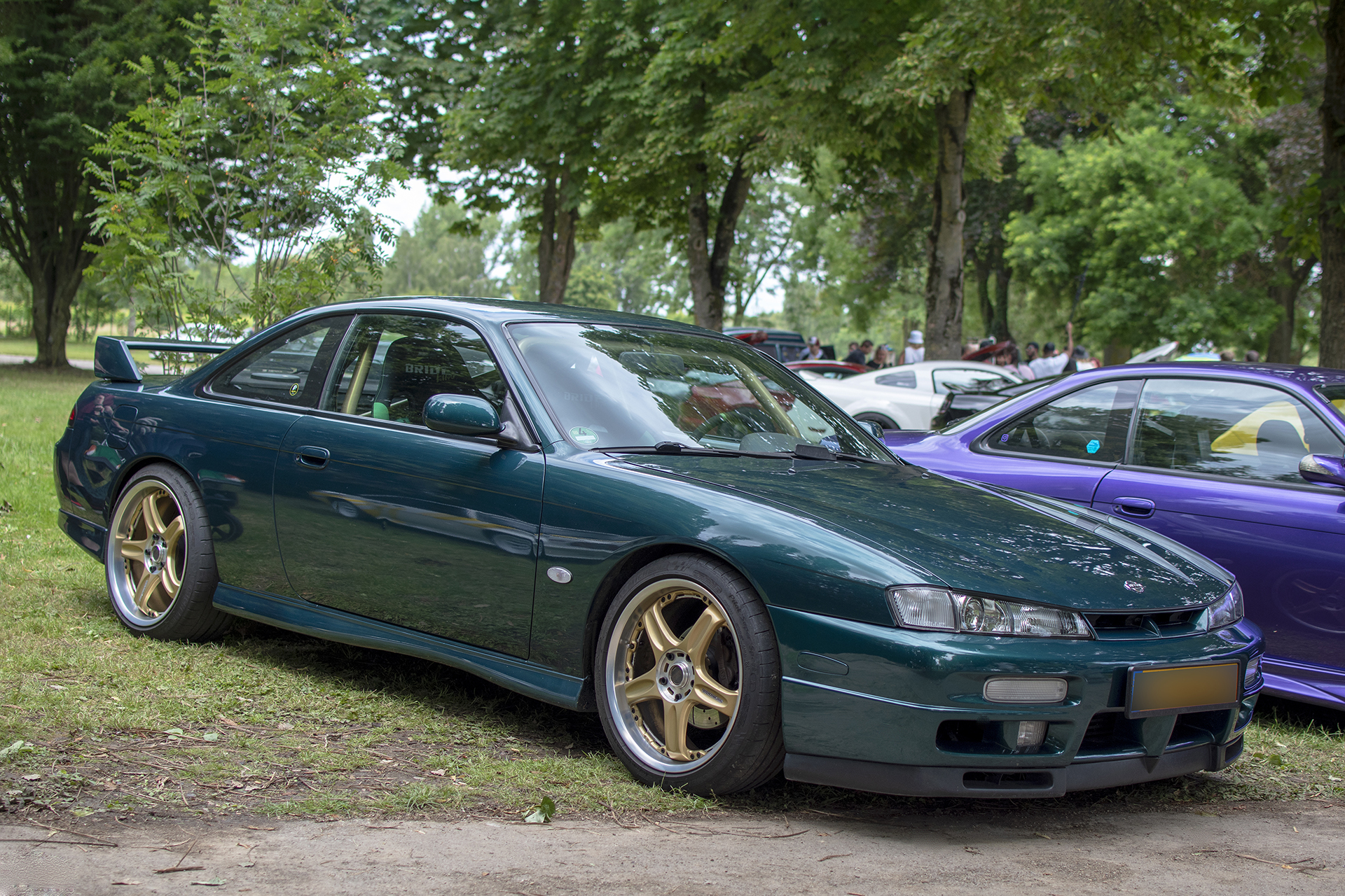 Nissan 200SX S14 - DreamCars Festival, 2024,Schwebsange ,Port
