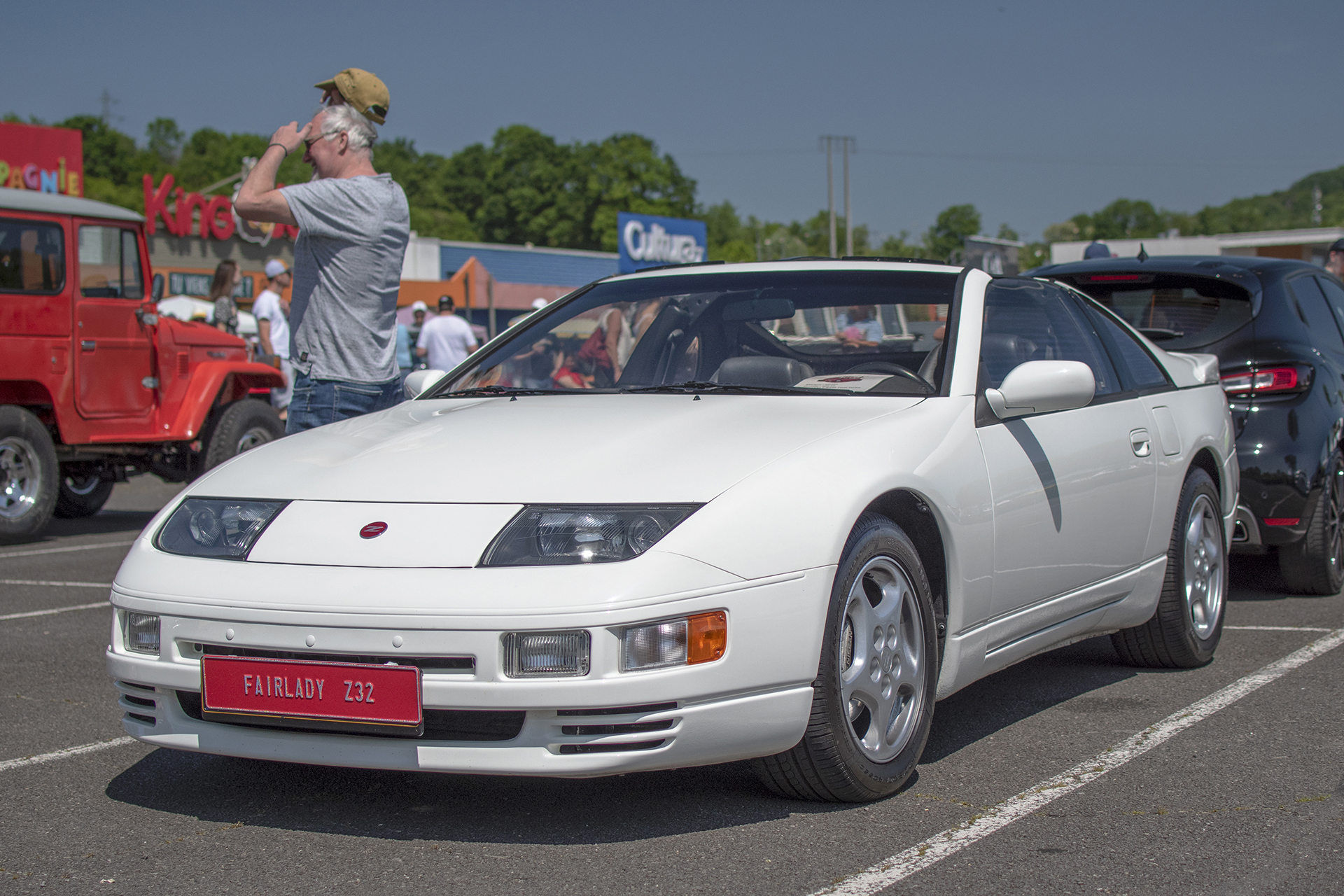 Nissan 300ZX Z32 1989 - Autos Mythiques 57, Thionville, 2023