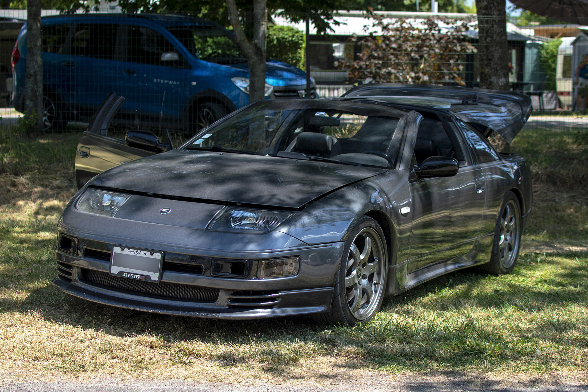 Nissan 300ZX Z32 Nismo - Rétro Meus'Auto ,2023, Heudicourt, Lac de la Madine