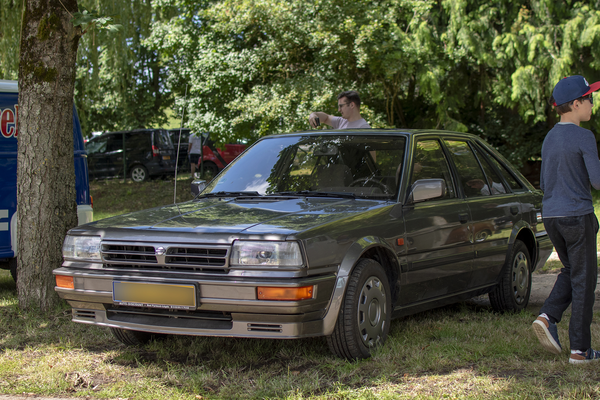 Nissan Bluebird U11