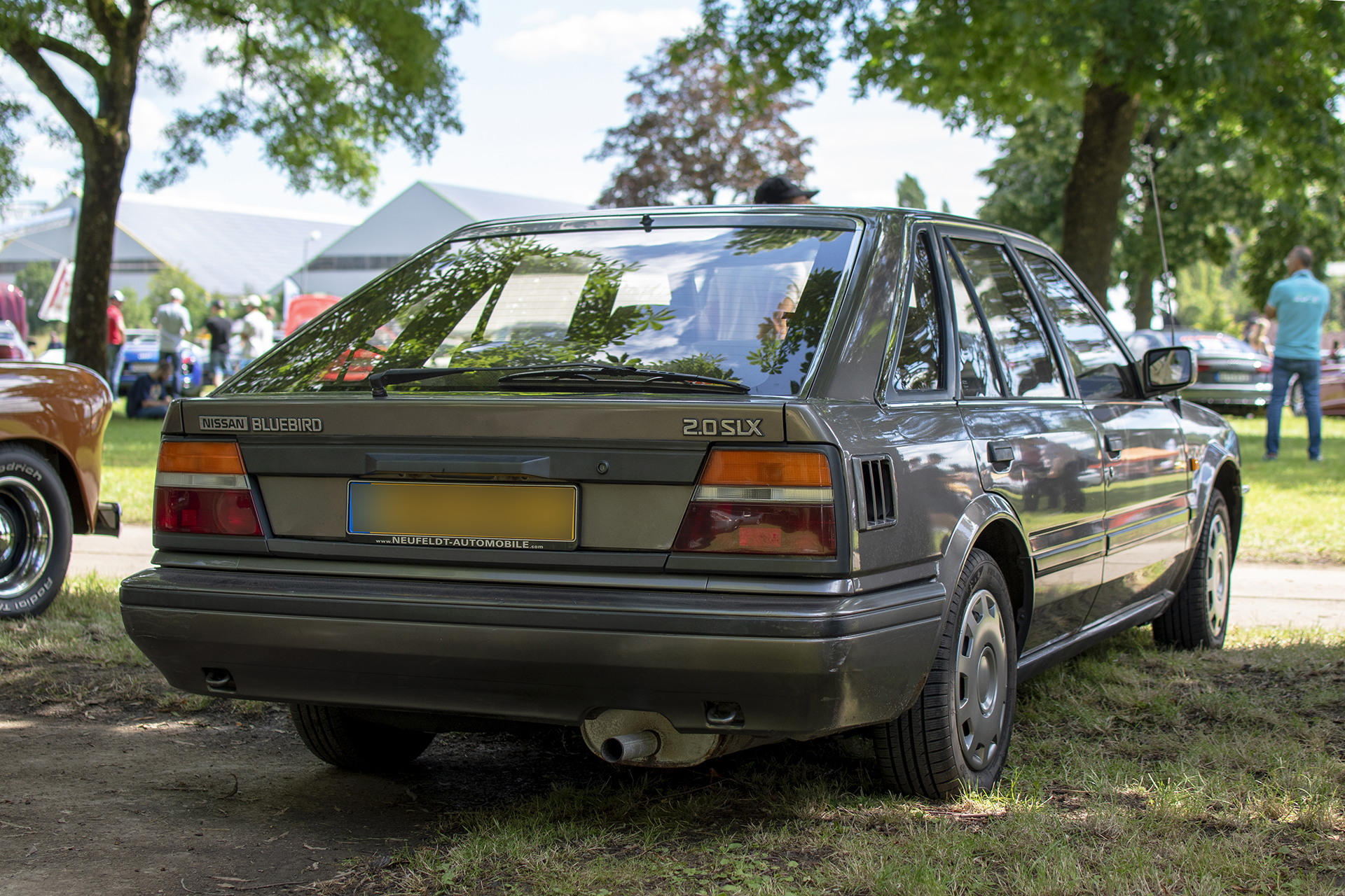 Nissan Bluebird U11 back - DreamCars Festival, 2024,Schwebsange ,Port