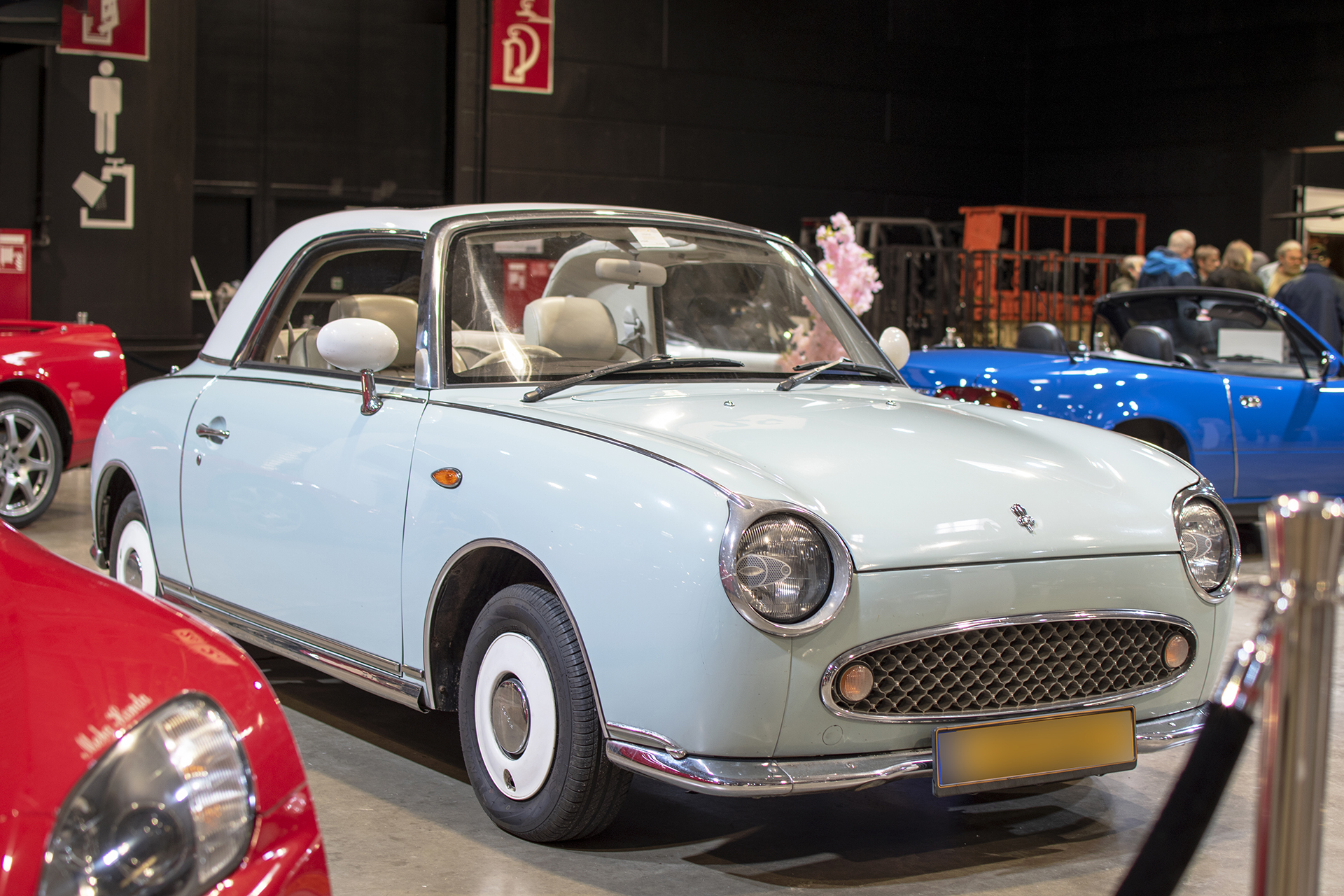 Nissan Figaro 1991 - LOF, Auto Jumble ,2026, Luxembourg, all thing classic, Japan classic