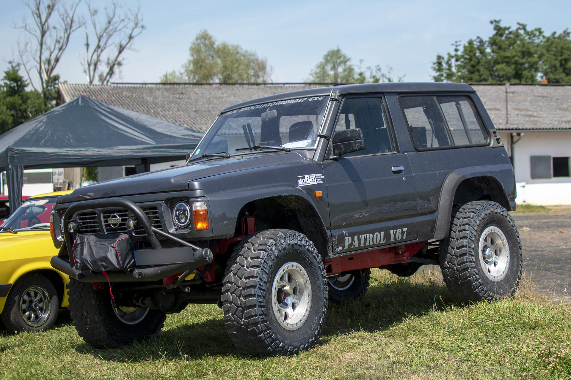 Nissan Patrol GR IV Y60 - Automania 2025, Edling, Hara du Moulin