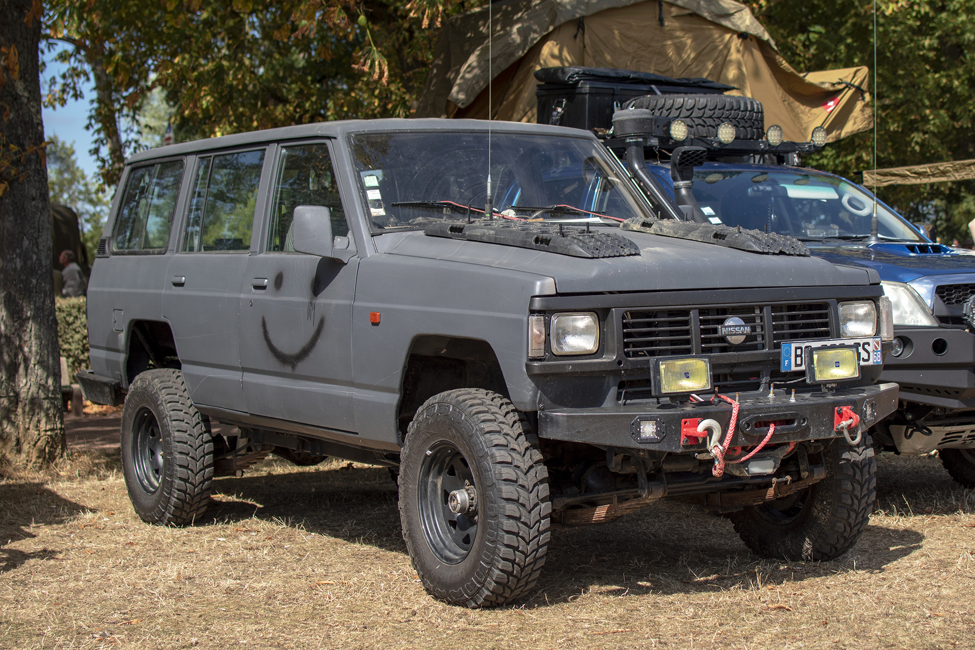 Nissan Patrol III 160/260 - Rêve américain, Ballastière Meeting, Hagondange, 2025