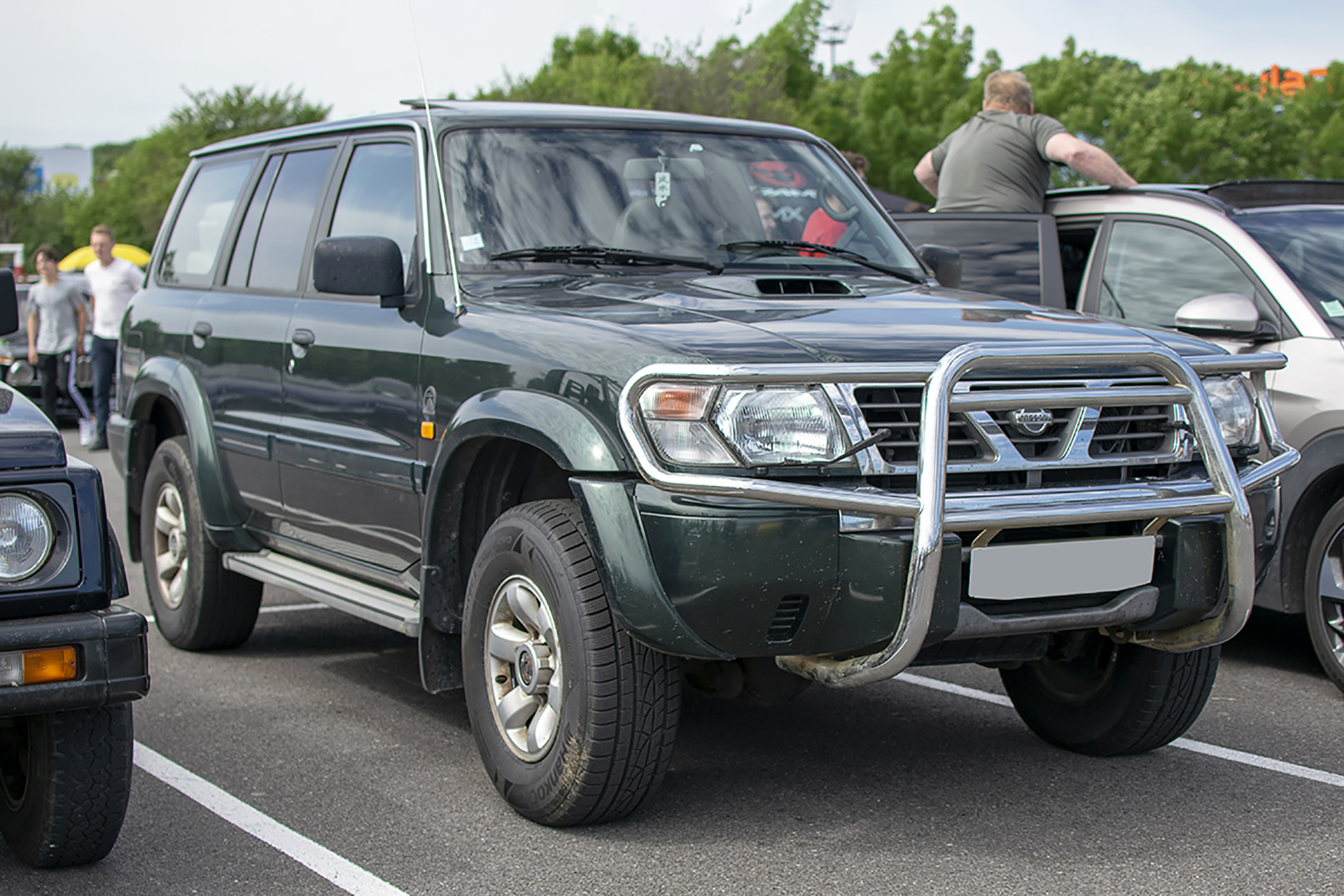 Nissan Patrol V Y61 - Autos Mythiques 57, Thionville, 2019