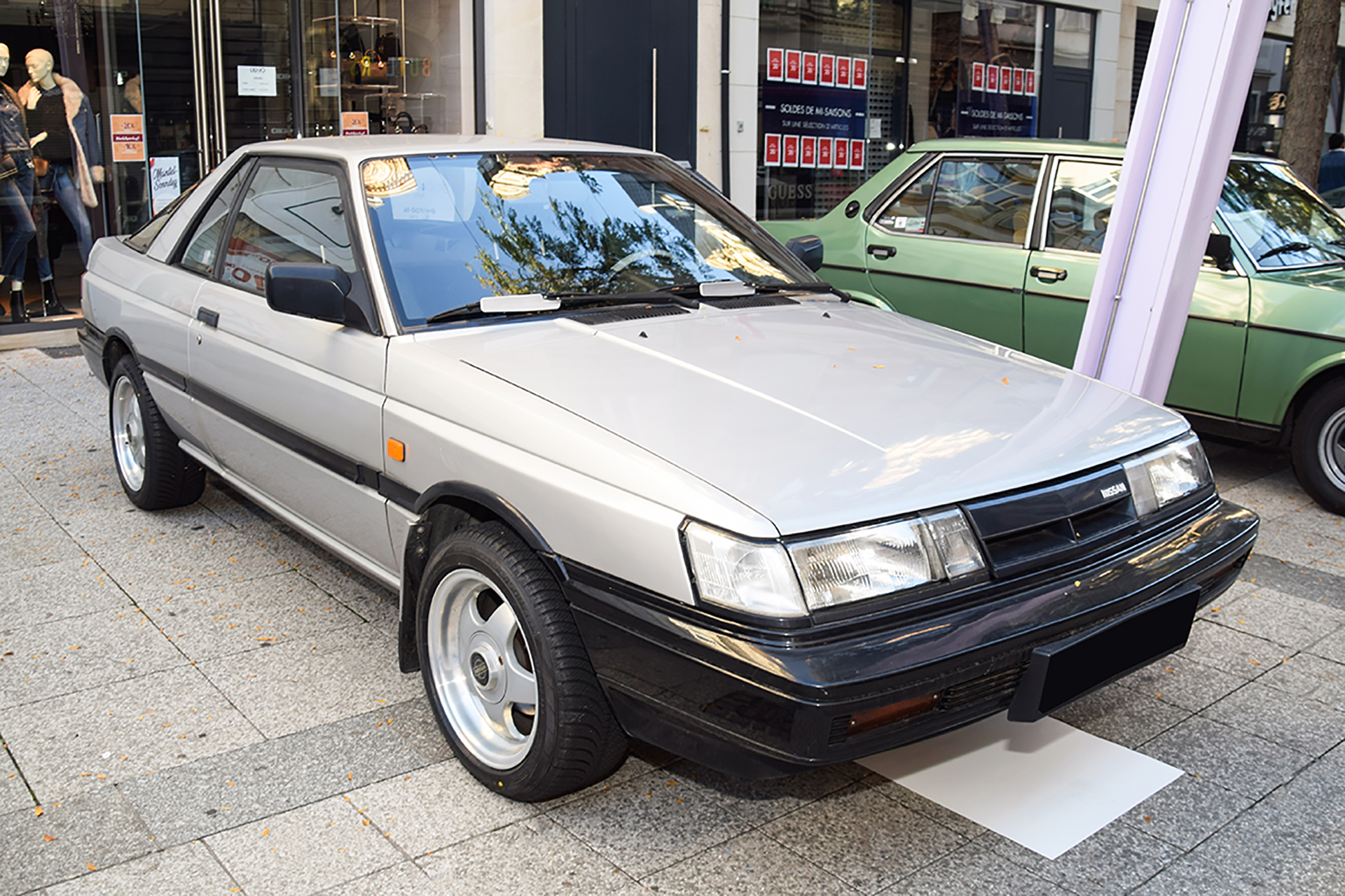 Nissan Sentra B12 - LOF Oldtimer Breakfast Esch-sur-Alzette 2018