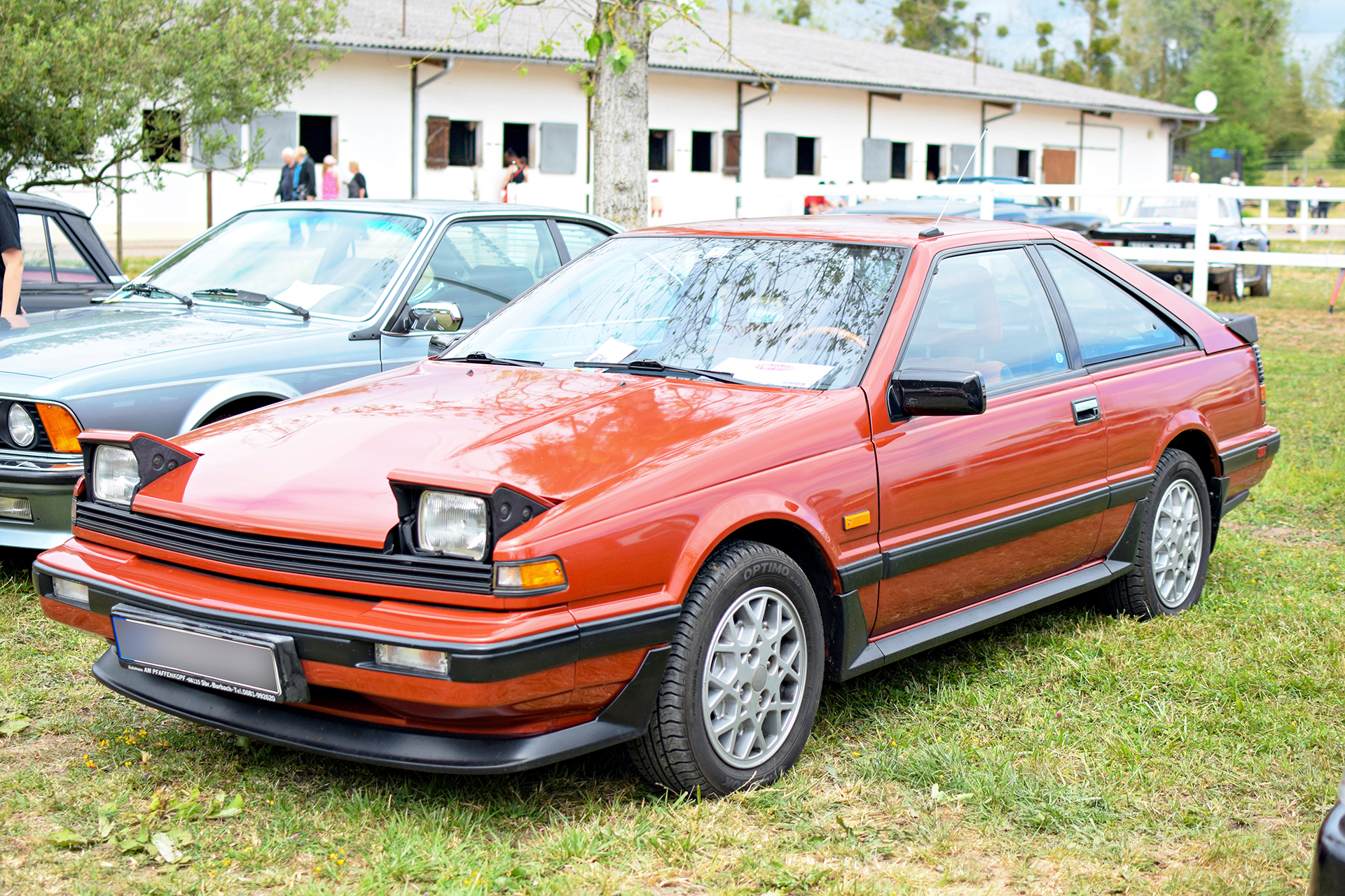 Nissan Silvia S12 1987 - Automania 2017, Edling les Anzeling, Hara du Moulin