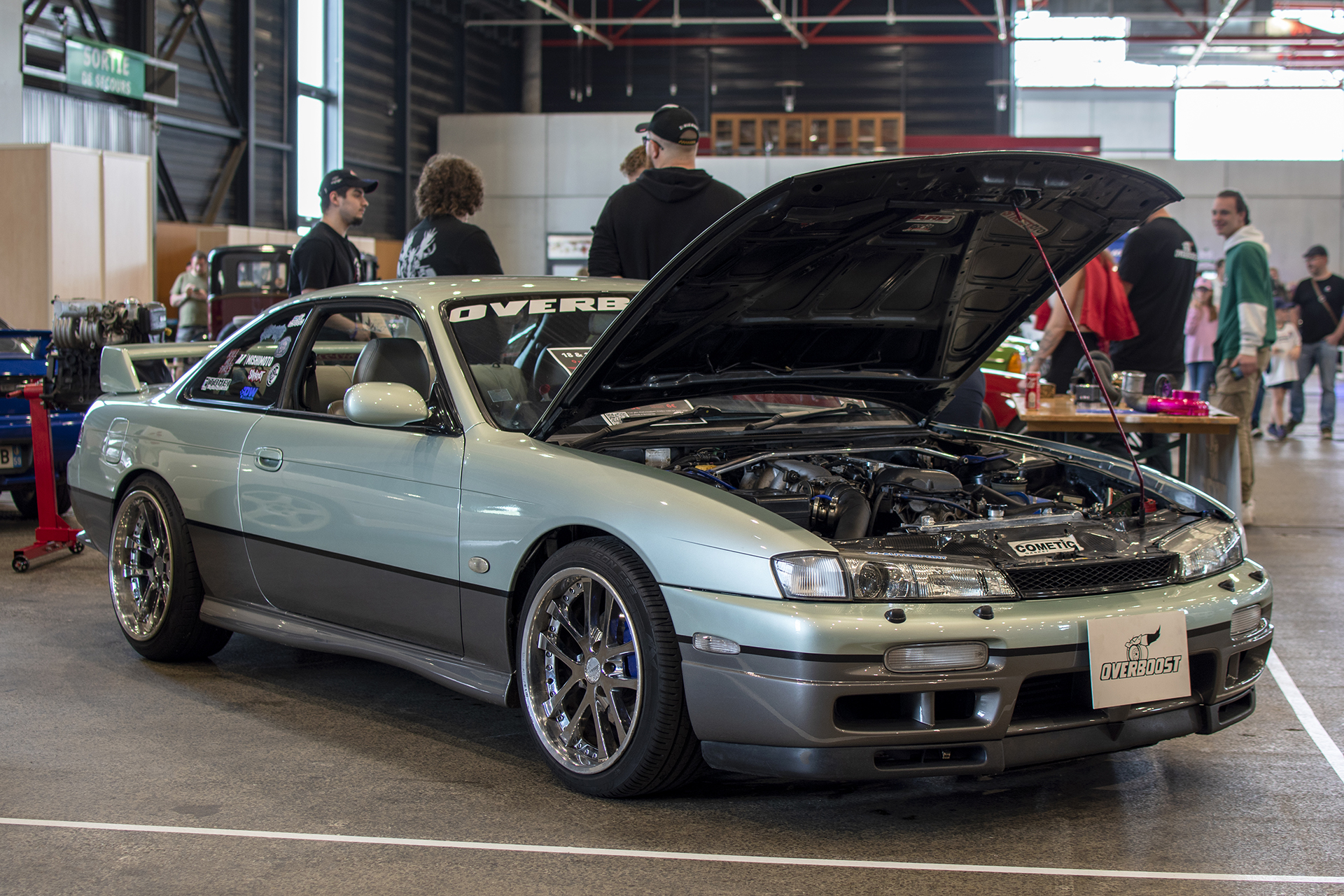 Nissan Silvia V S14 - Metz ,Auto Passion ,2024