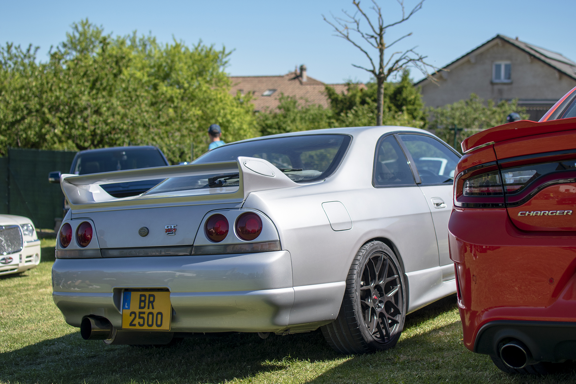 Nissan Skyline IX R33 GT-R  arrière - Prestige.Classic Auto Expo ,2026 ,Monnerstroff