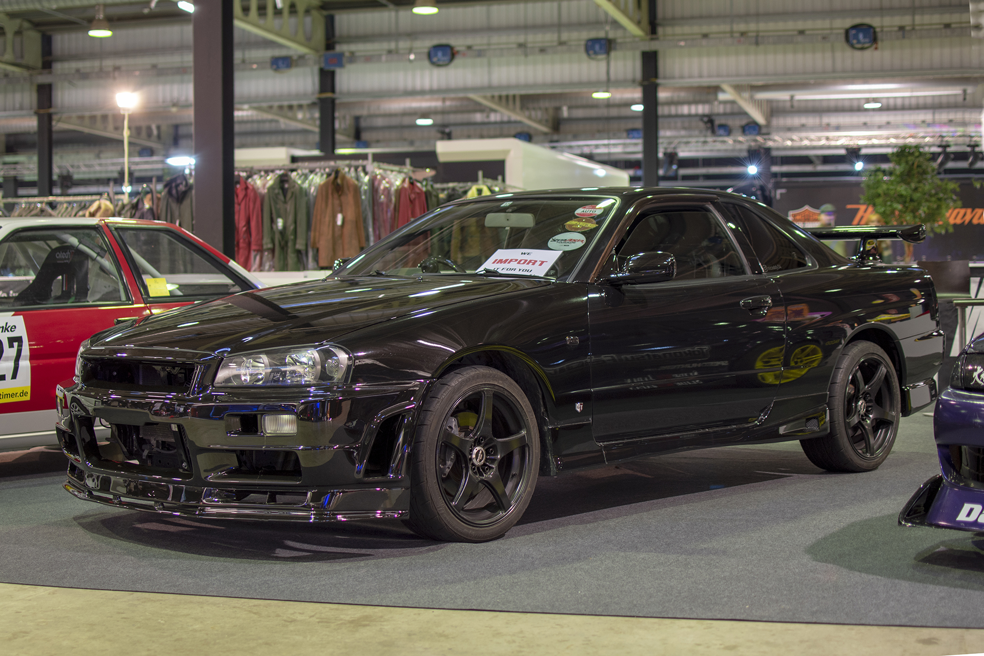 Nissan Skyline VIII R32 - International Motor Show ,2023 ,Luxembourg