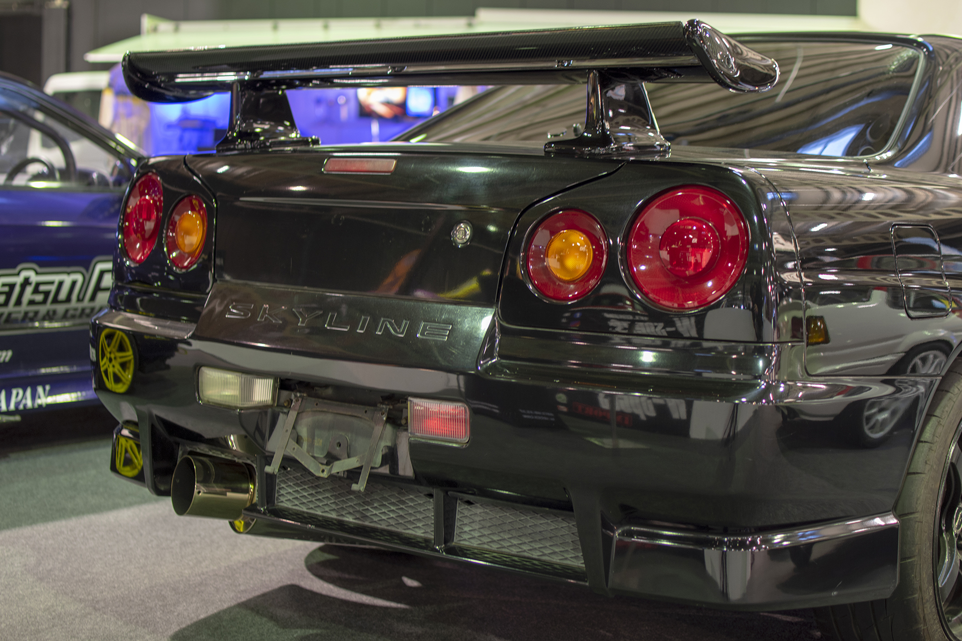 Nissan Skyline VIII R32 - International Motor Show ,2023 ,Luxembourg