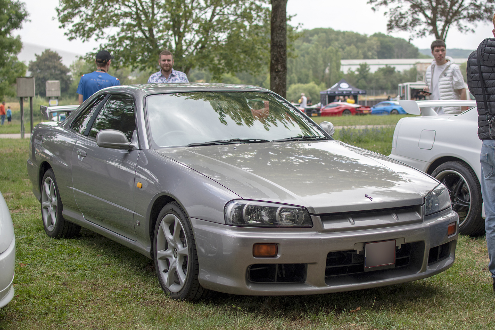 Nissan Skyline X R34 25GT T - DreamCars Festival ,2023 ,Schwebsange ,port