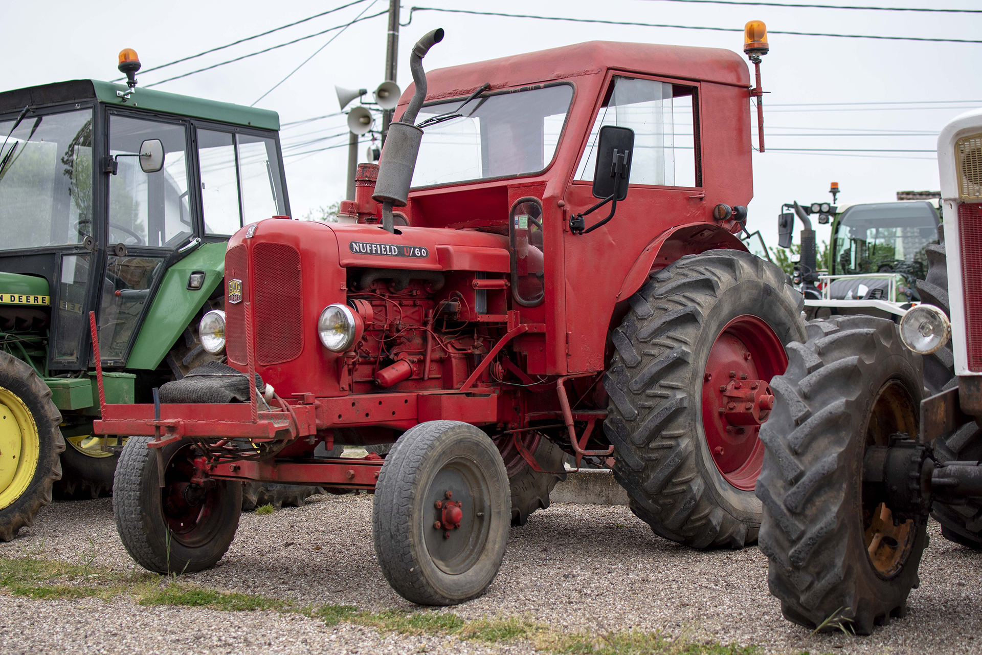 Nuffield u/60 - Expostion de tracteurs et matériel agricoles ancien ,  Vigneulles-les-Hattonchatel,2026