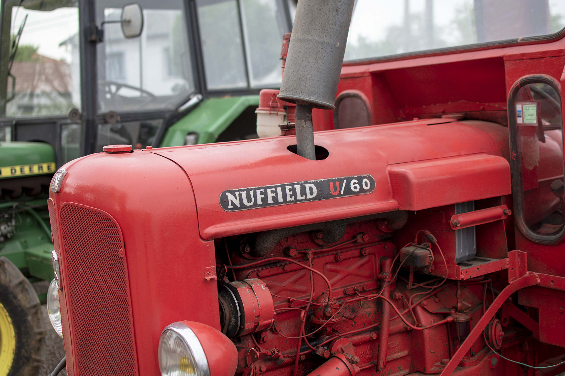 Nuffield u/60 modèle - Expostion de tracteurs et matériel agricoles ancien ,  Vigneulles-les-Hattonchatel,2026
