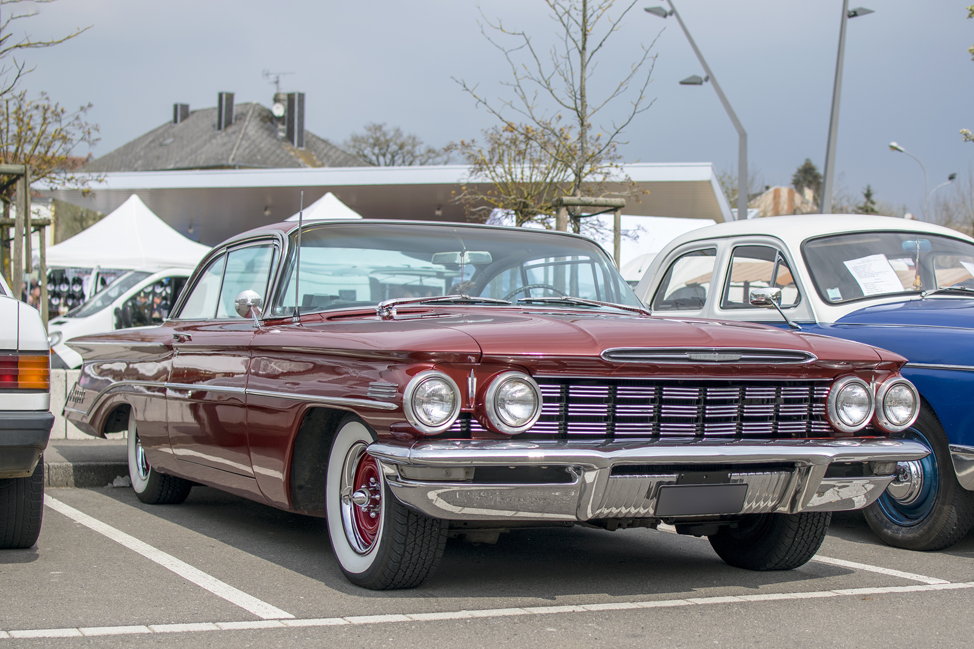 Oldsmobile 88 IV - Country Day 2019 Aumetz