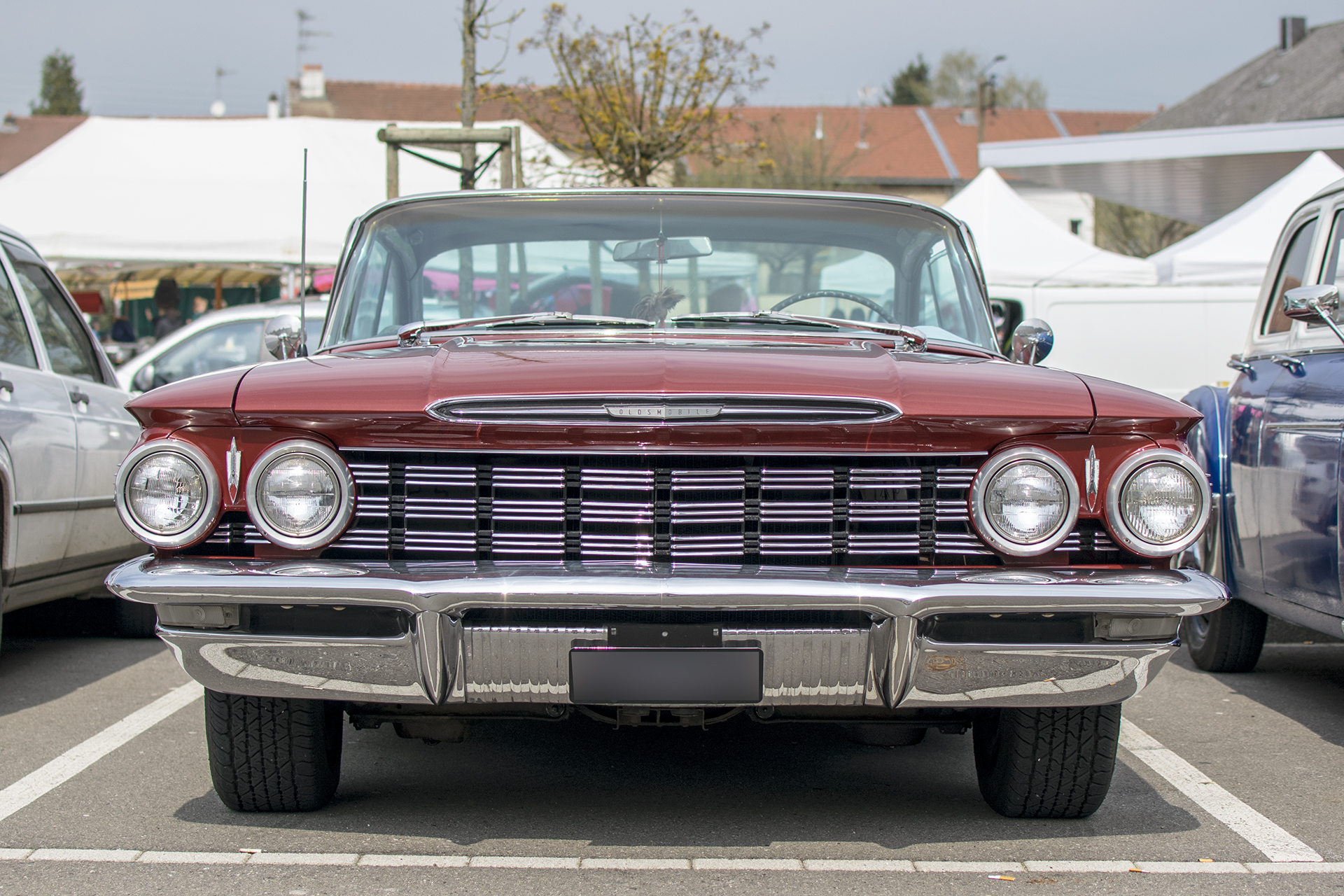 Oldsmobile 88 IV front - Country Day 2019 Aumetz