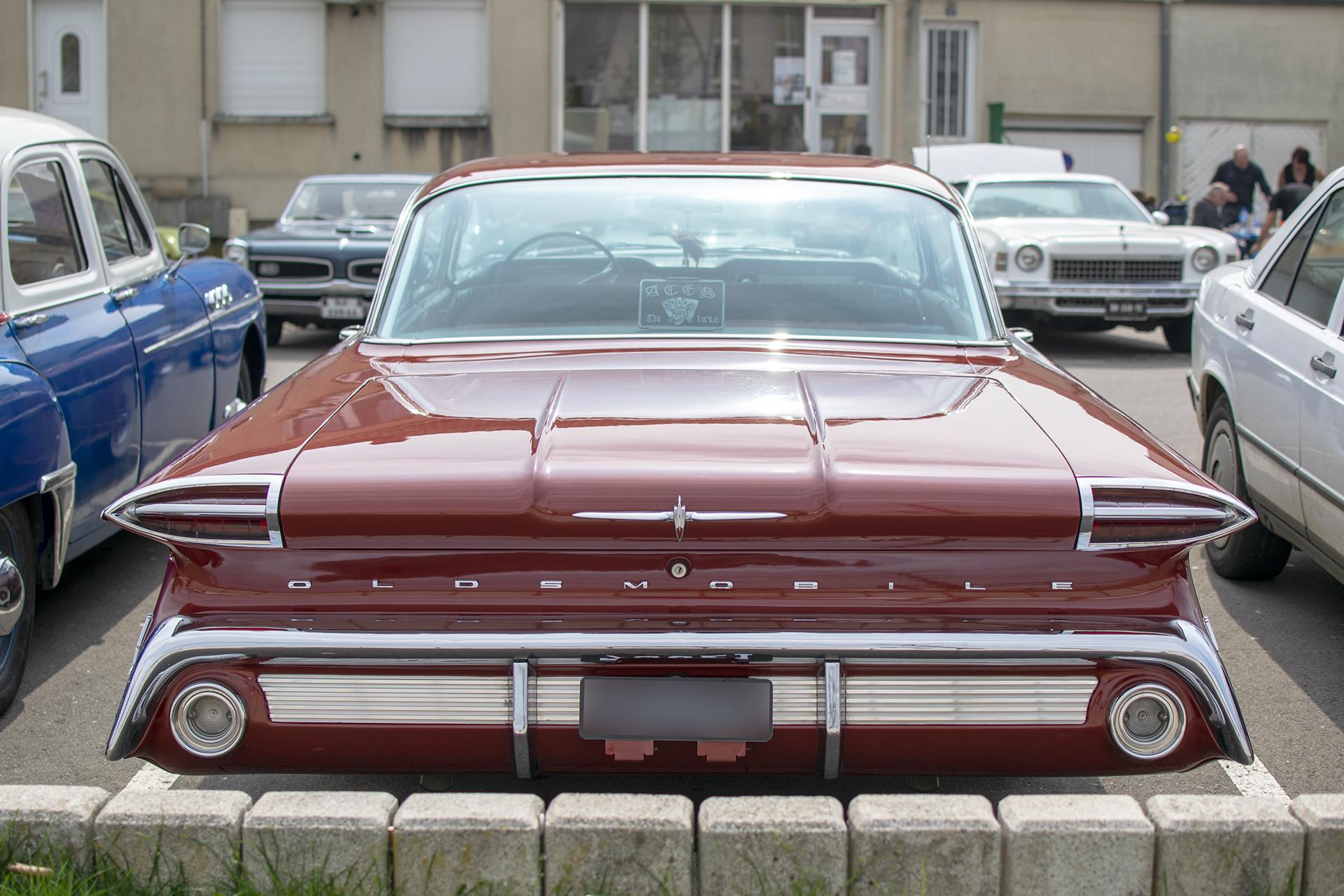 Oldsmobile 88 IV back - Country Day 2019 Aumetz