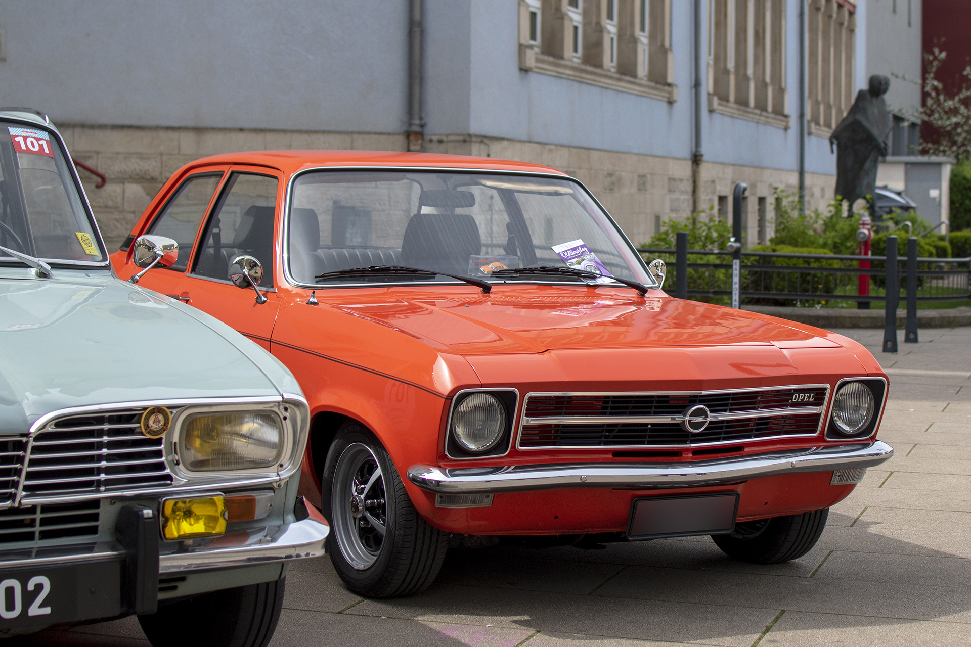 Opel Ascona A - LOF ,Oldtimer Breakfast ,Esch-sur-Alzette ,2025