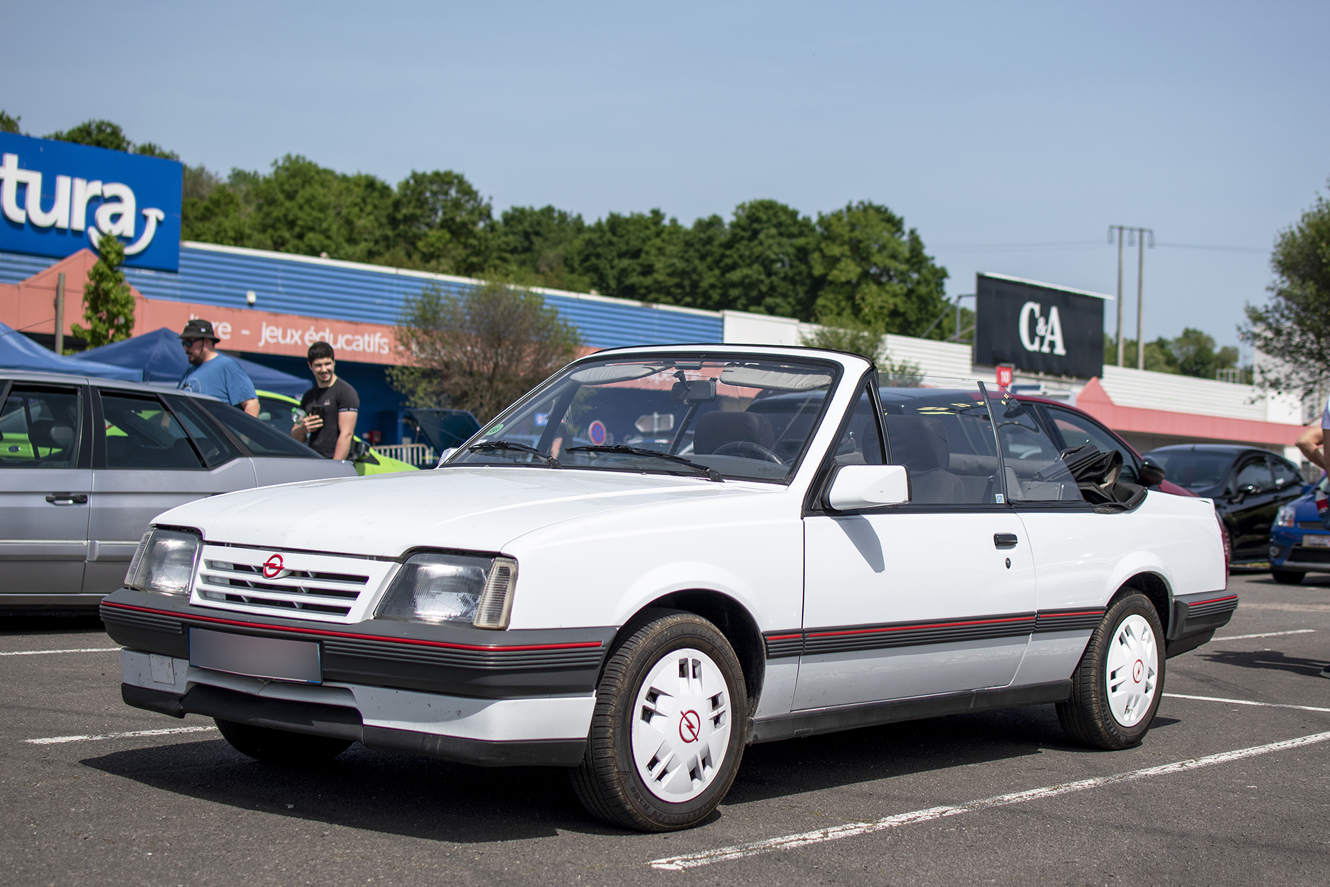Opel Ascona C 2.0i GT cabriolet - Autos Mythiques 57, Thionville, 2026