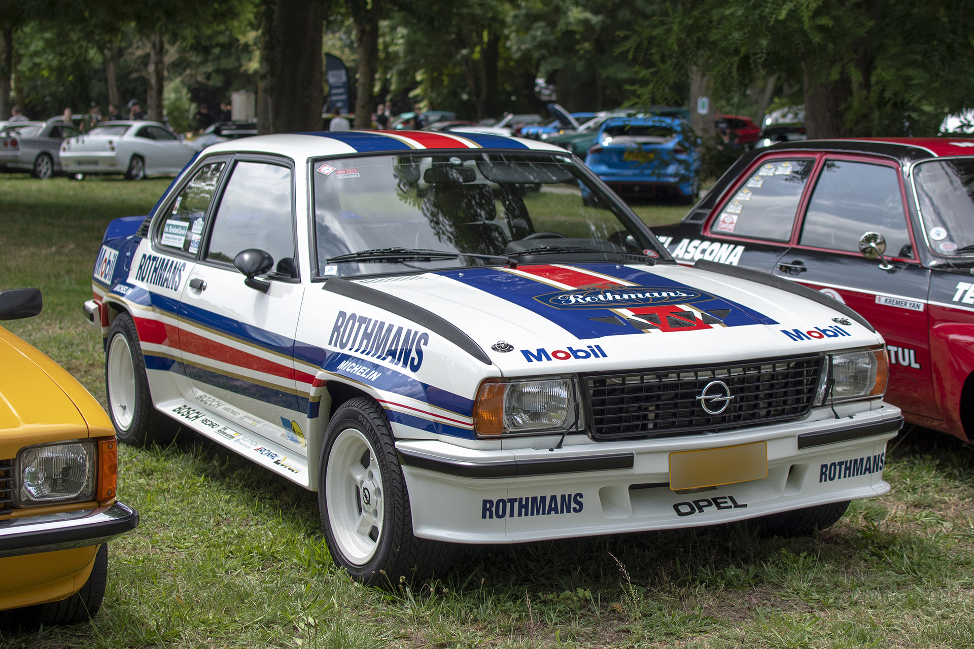 Opel Ascona C - DreamCars Festival ,2023 ,Schwebsange ,port Opel Ascona C - DreamCars Festival ,2023 ,Schwebsange ,port