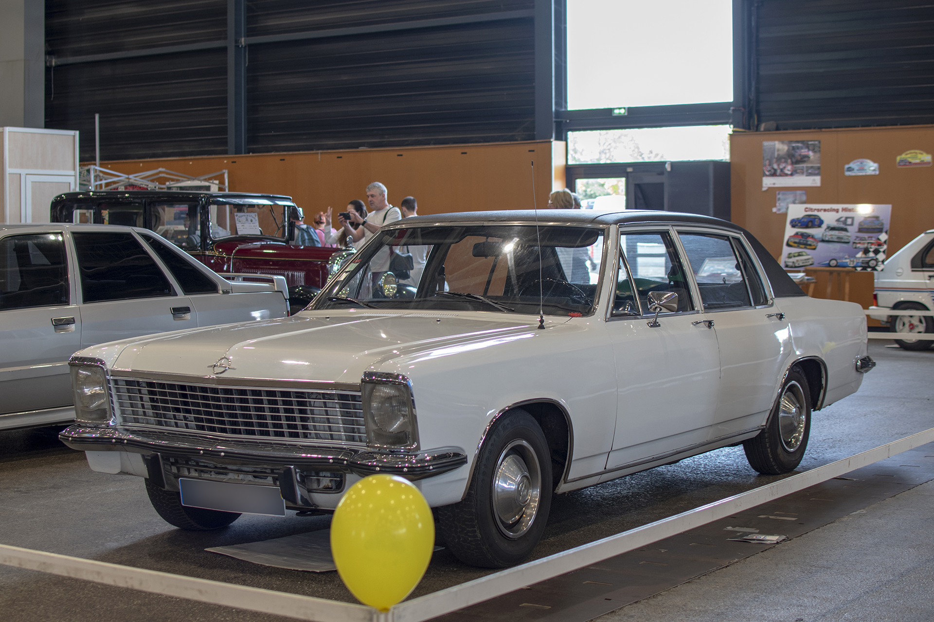 Opel Diplomat II B - Metz ,Auto Passion ,2024