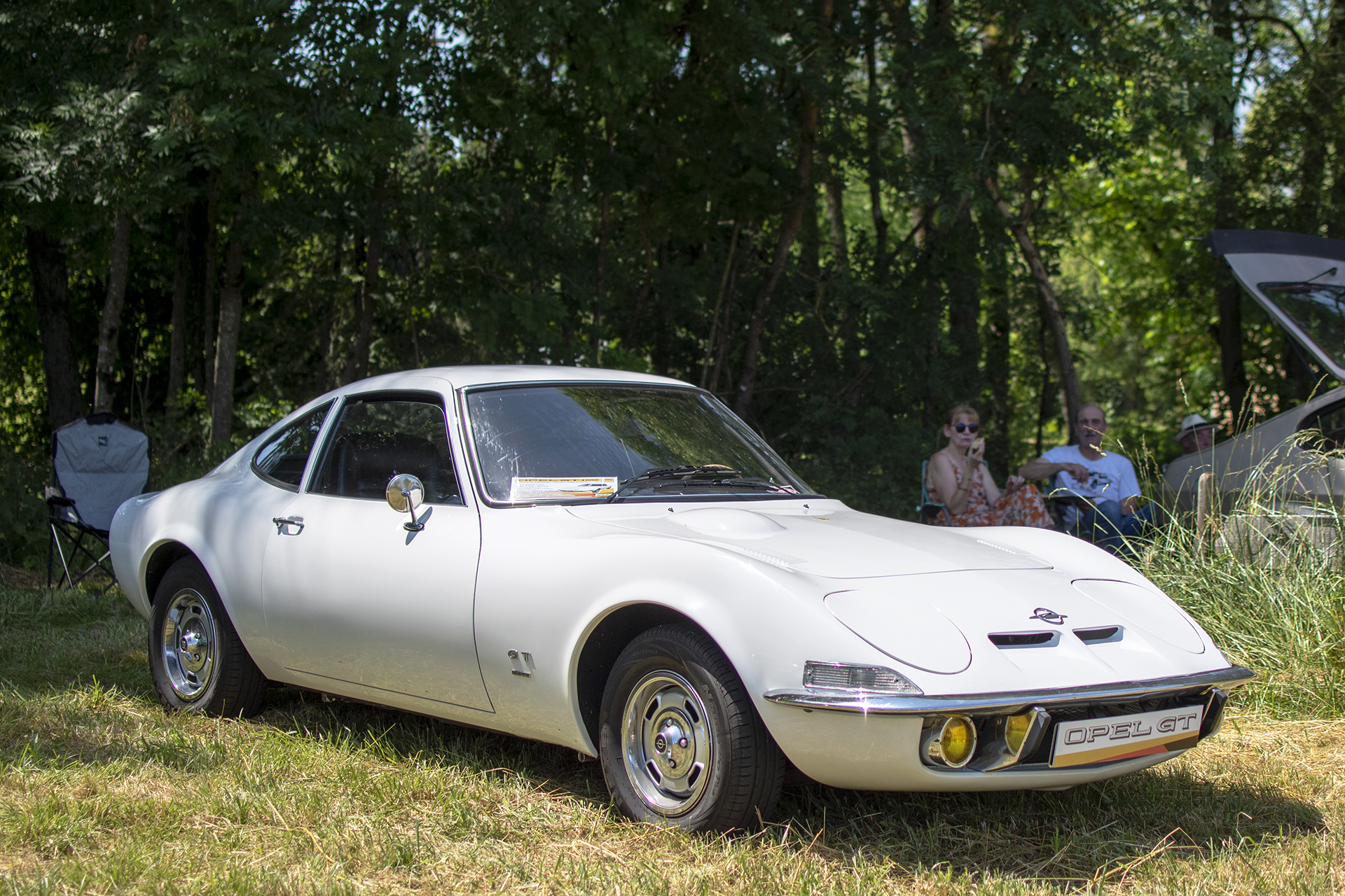 Opel GT 1969 - Automania 2025, Edling, Hara du Moulin