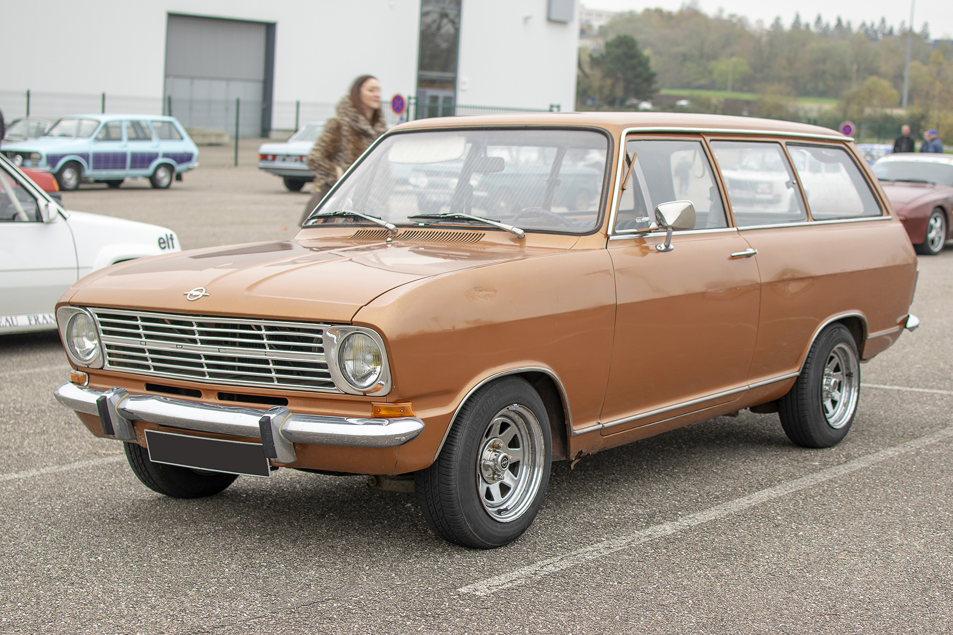 Opel Kadett B