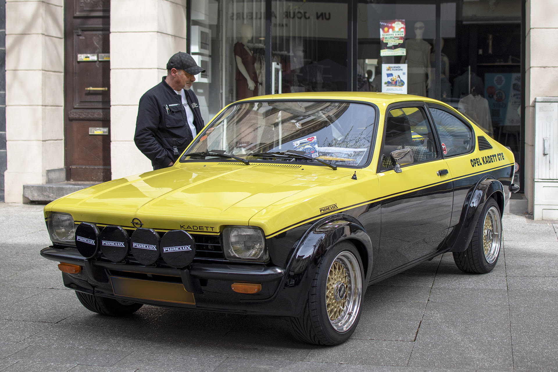 Opel Kadett C GT/E - LOF ,Oldtimer Breakfast ,Esch-sur-Alzette ,2025
