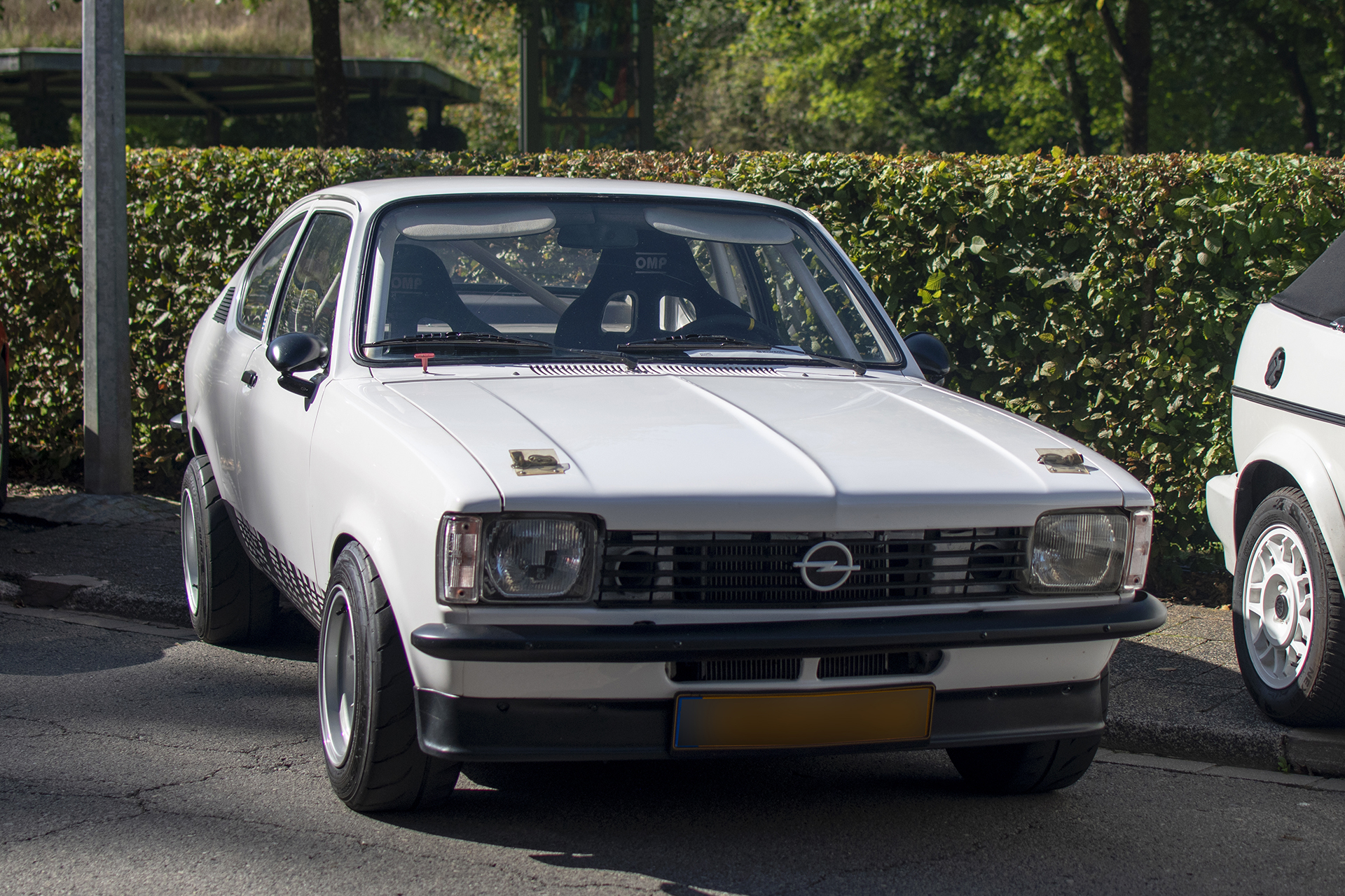 Opel Kadett C - Hystory Vehicles by Kiwanis, 2025, Lasauvage