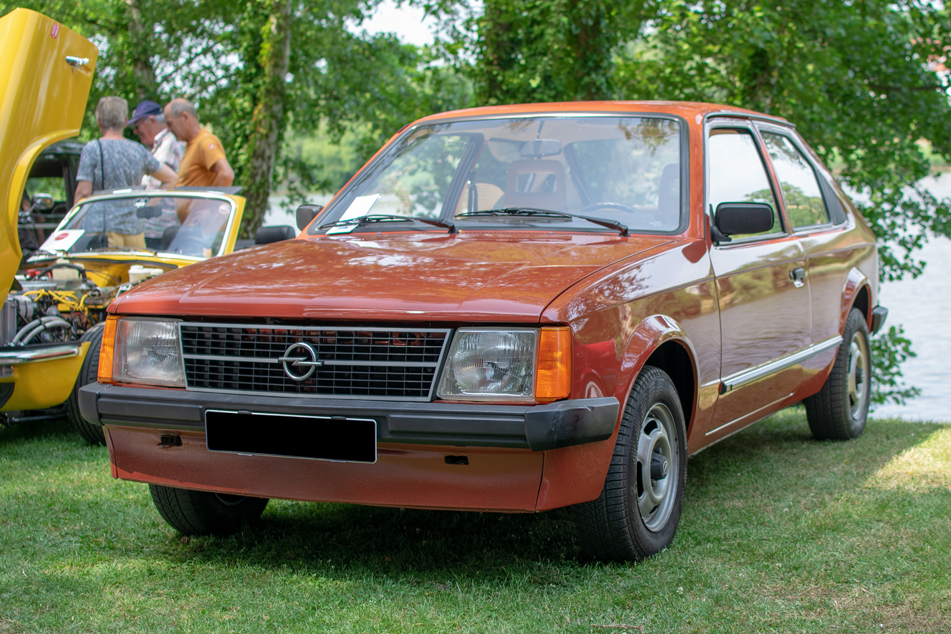 Opel Kadett D - Automania 2022 , Lac de Creutzwald